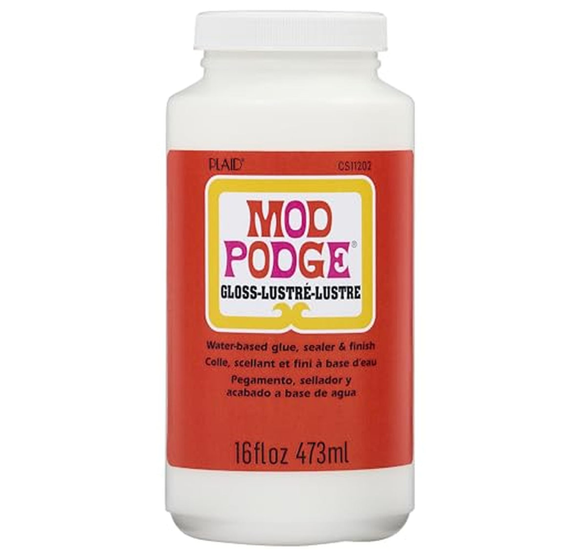Mod Podge Gloss All-in-One Decoupage Glue 16 oz