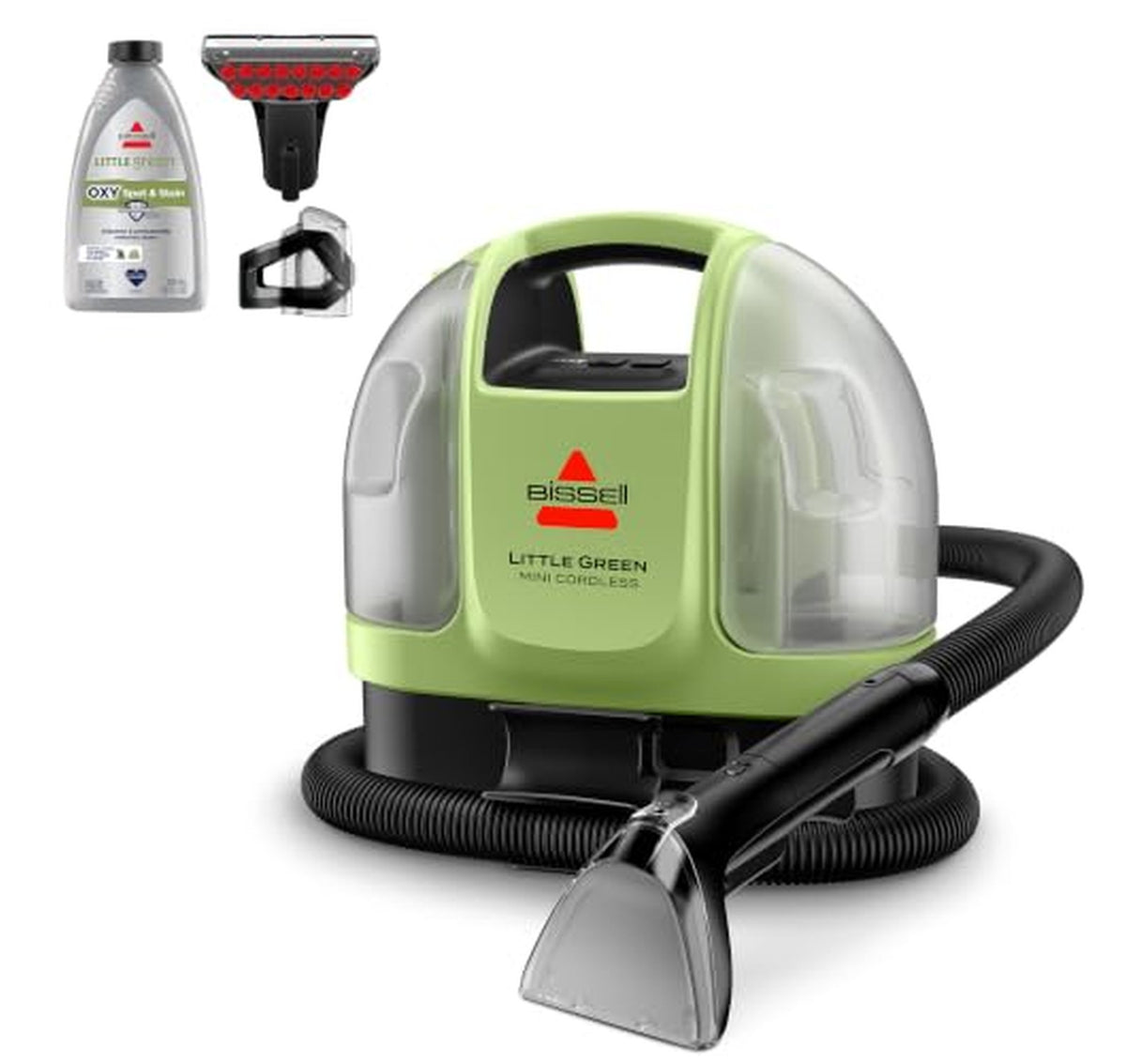 Bissell Little Green Mini Cordless Portable Carpet Cleaner