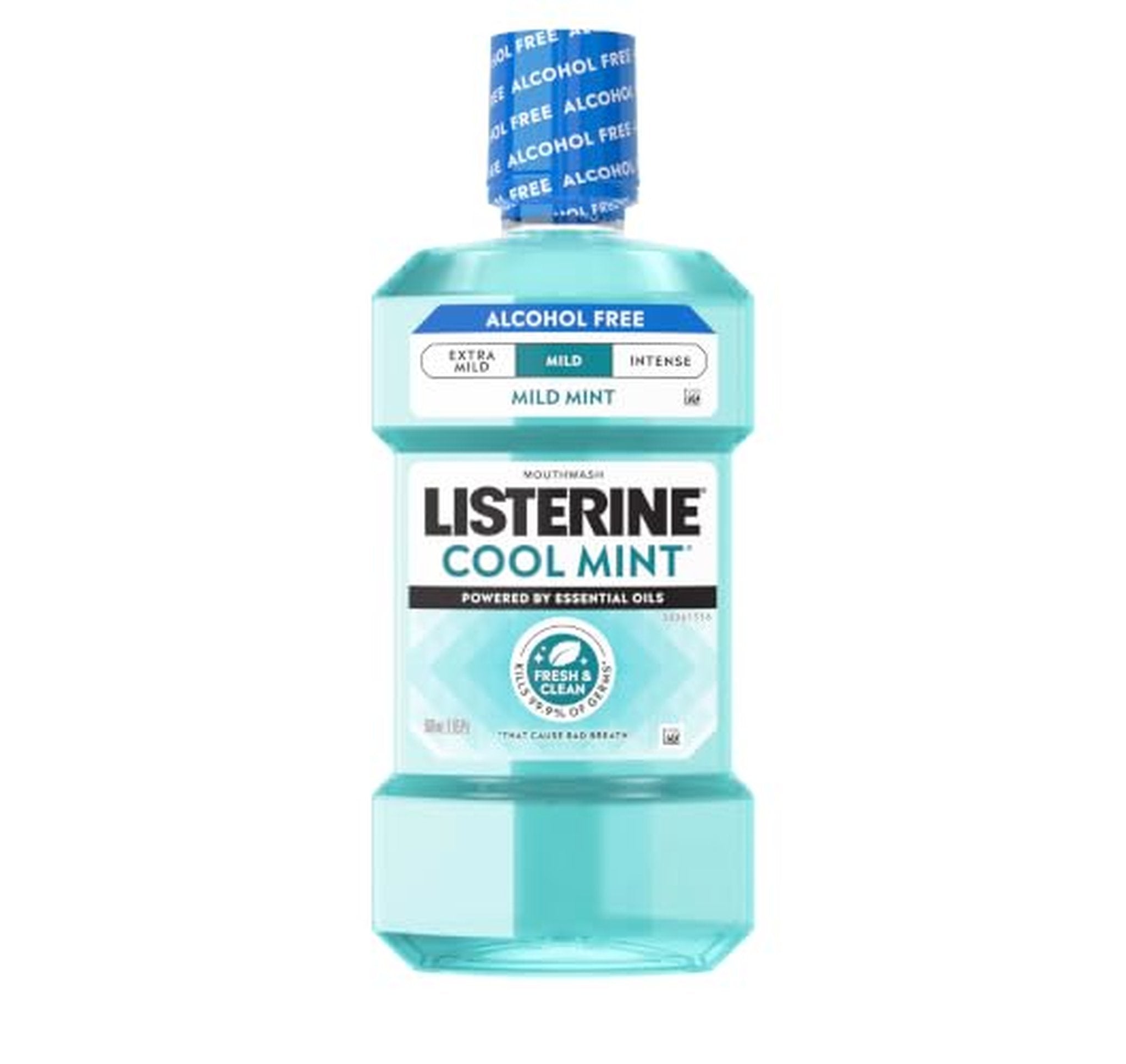 Listerine Alcohol-Free Cool Mint Mouthwash 500 mL