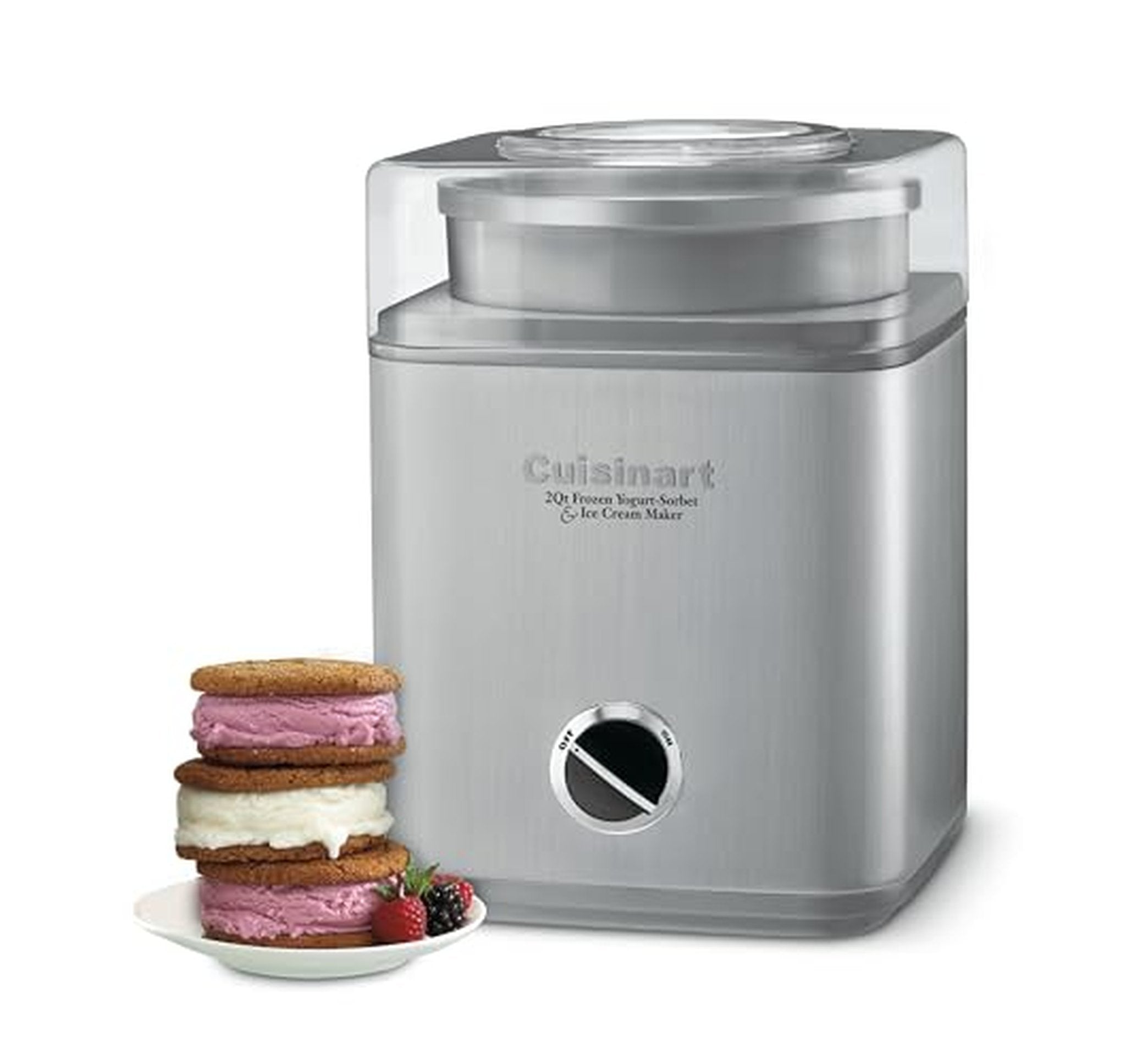 Cuisinart 2-Quart Automatic Ice Cream Maker Machine