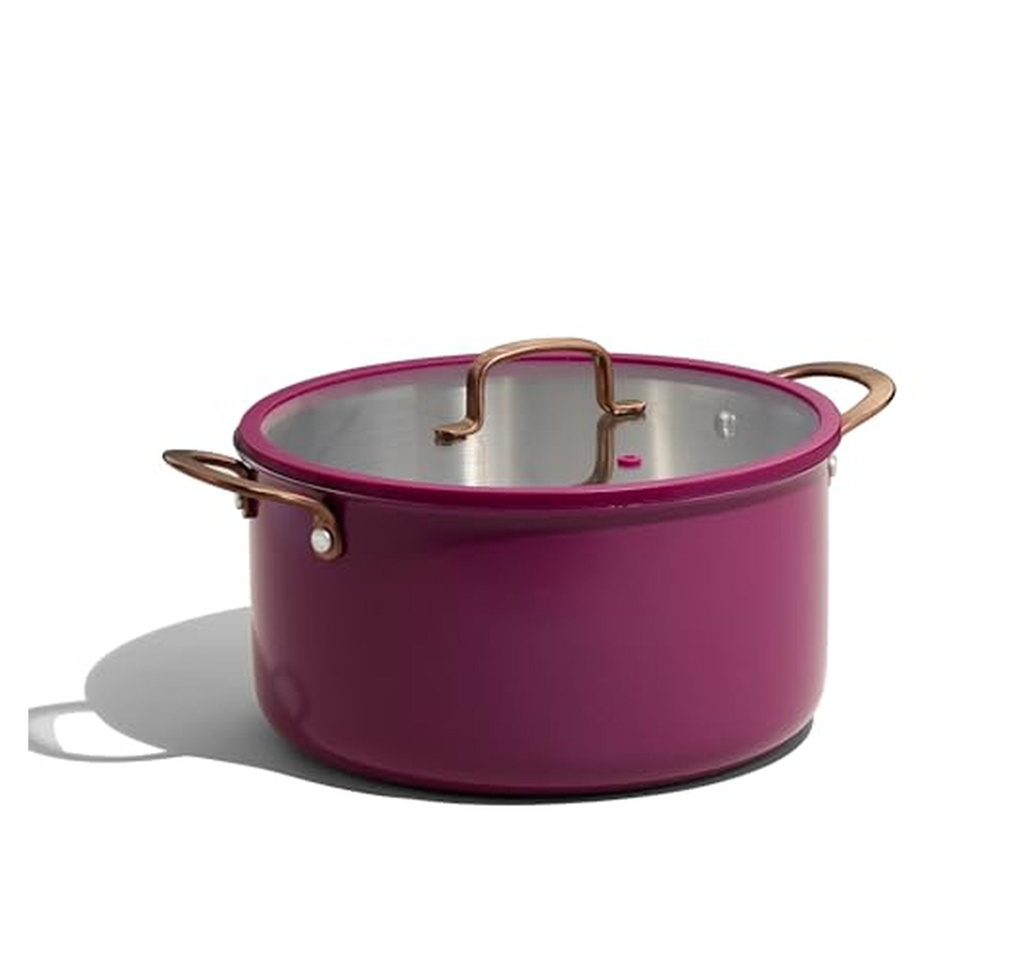 8 Quart Tri-Ply Stainless Steel Stock Pot with Lid
