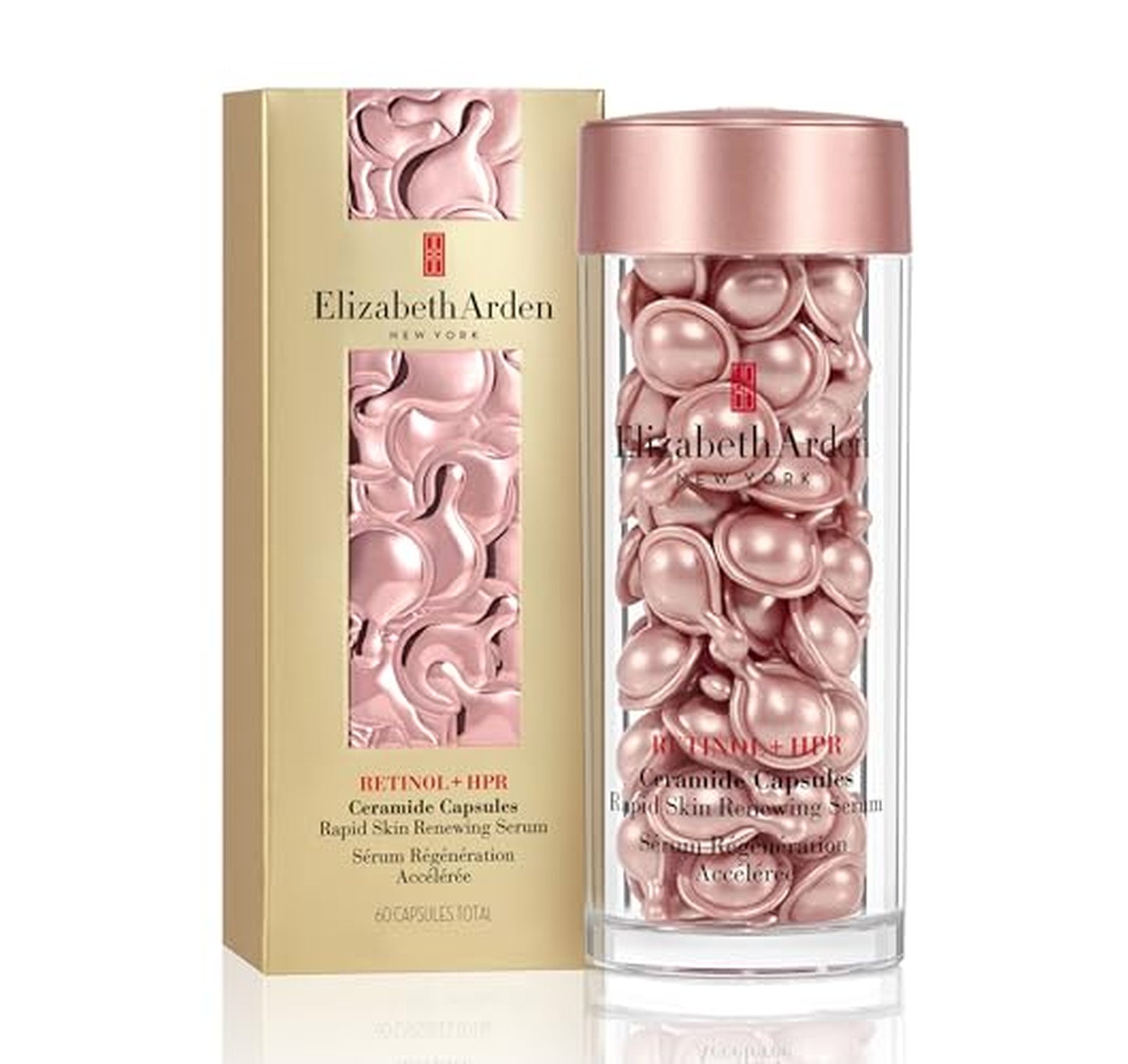 Elizabeth Arden Retinol Ceramide Anti-Aging Serum Capsules 60 Count