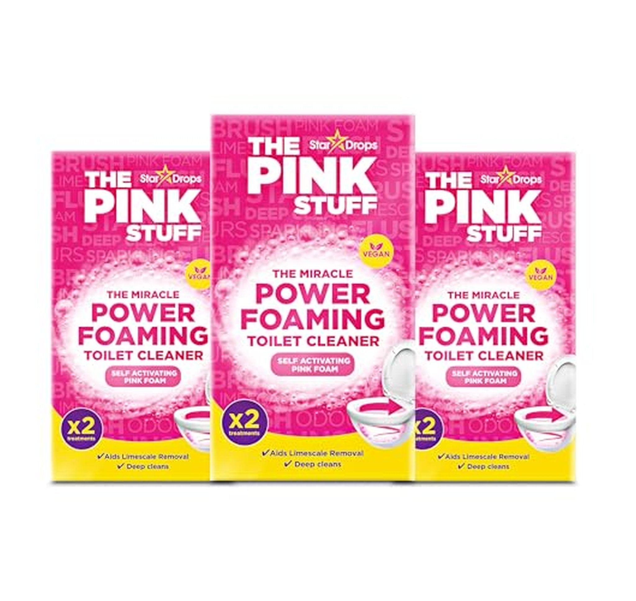 Stardrops Pink Stuff Foaming Toilet Bowl Cleaner