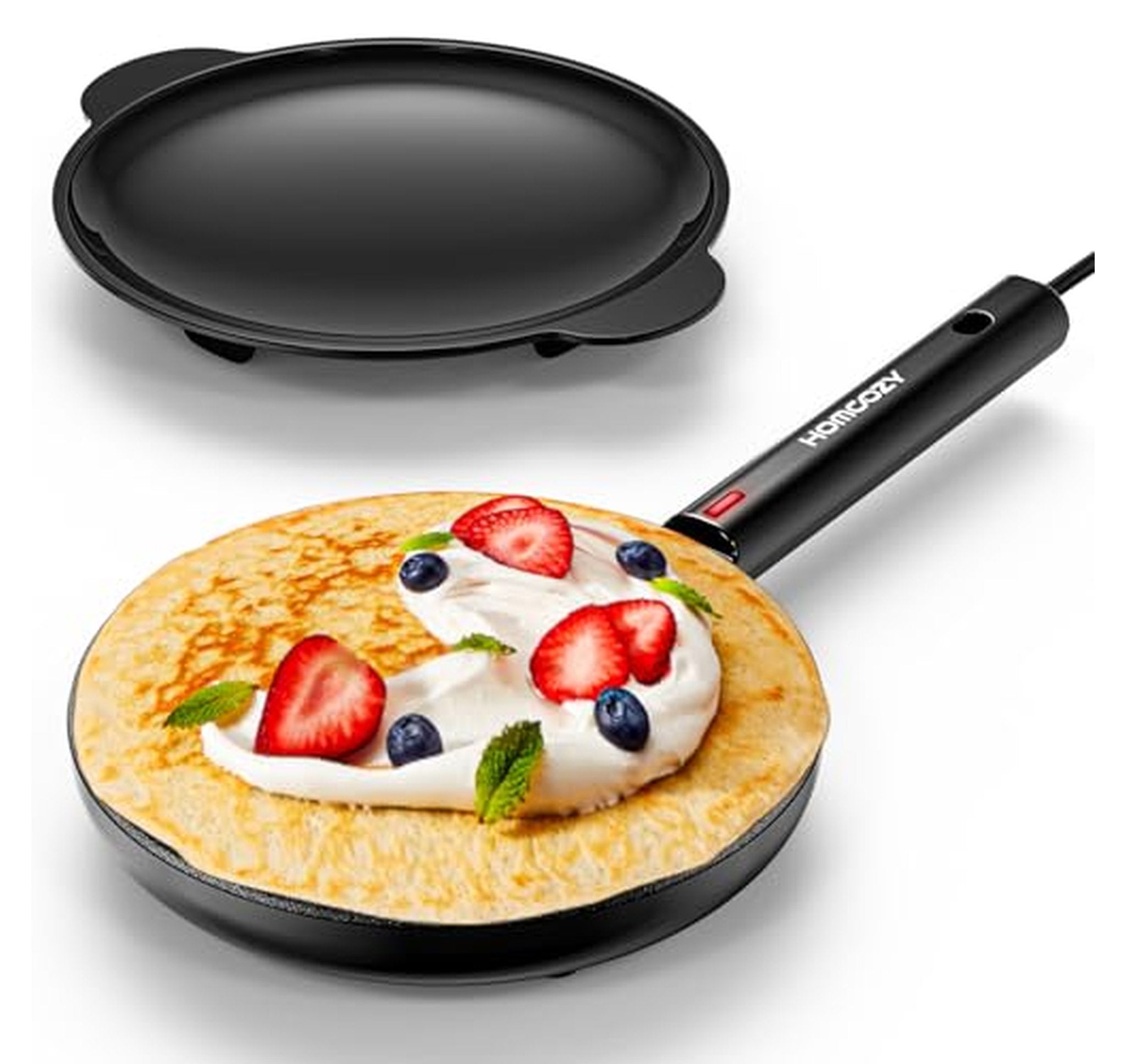 8-Inch Electric Nonstick Crepe Maker Machine