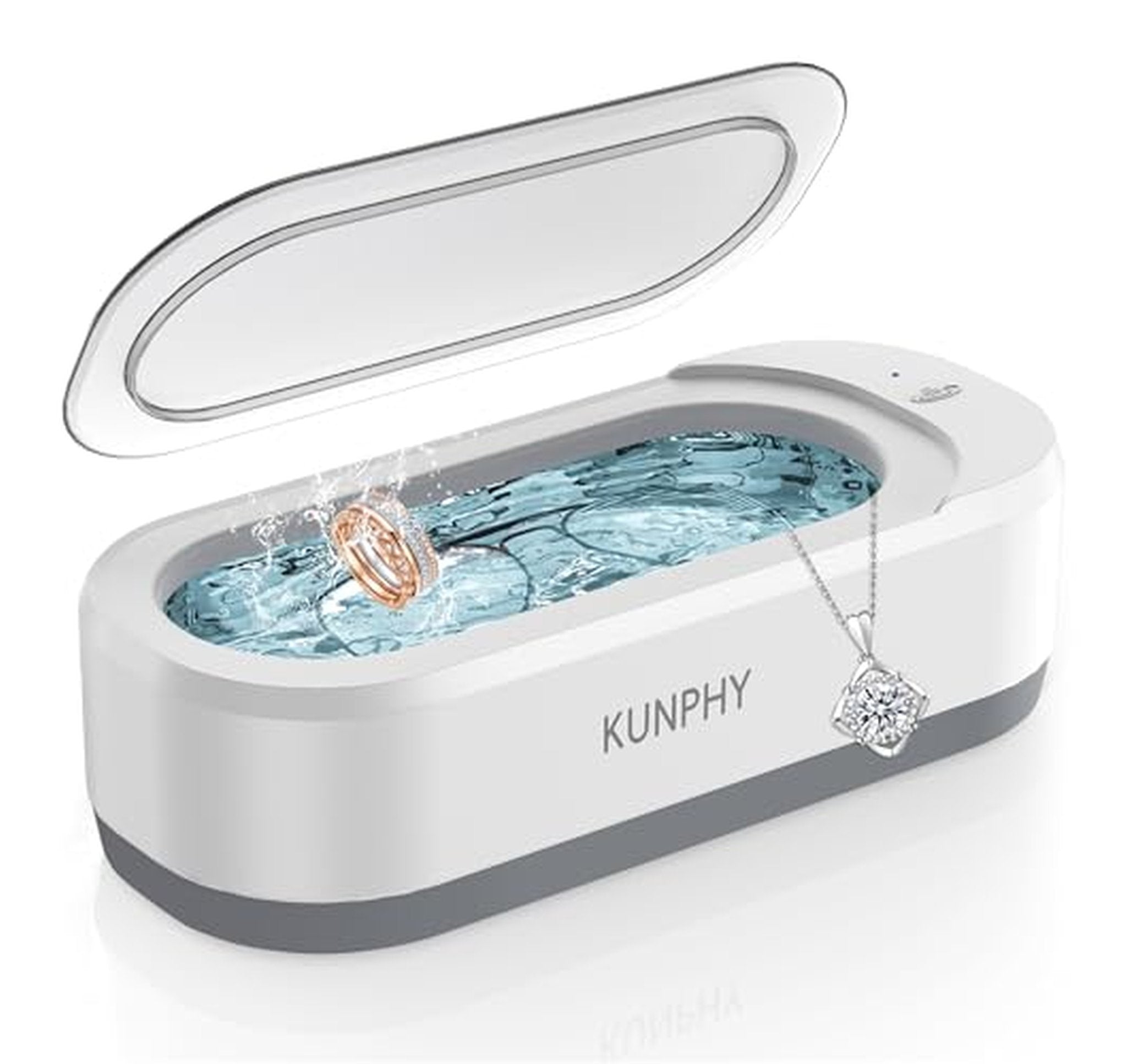 46kHz Ultrasonic 12oz Jewelry Cleaner Machine