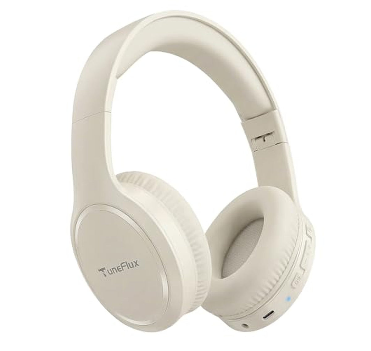Wireless Over-Ear Bluetooth Headphones with HiFi Bass