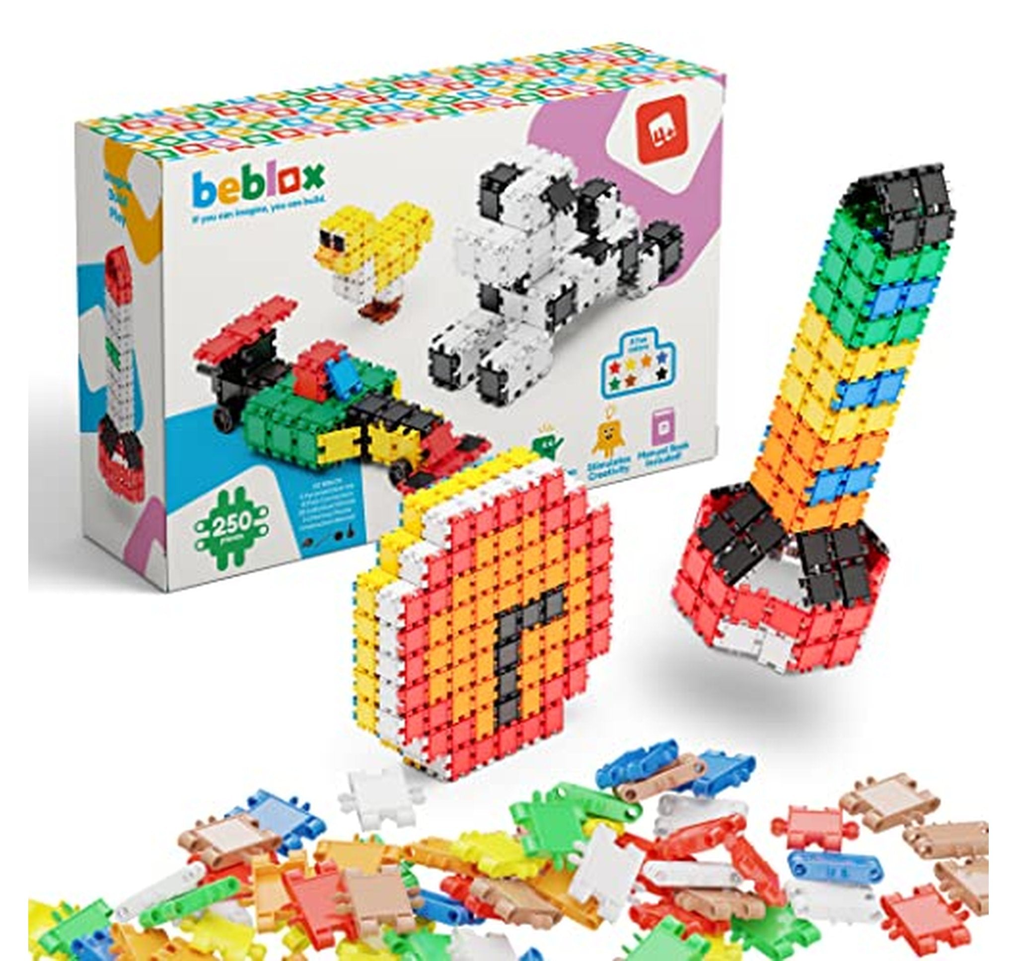 750 Piece STEM Interlocking Building Blocks Set