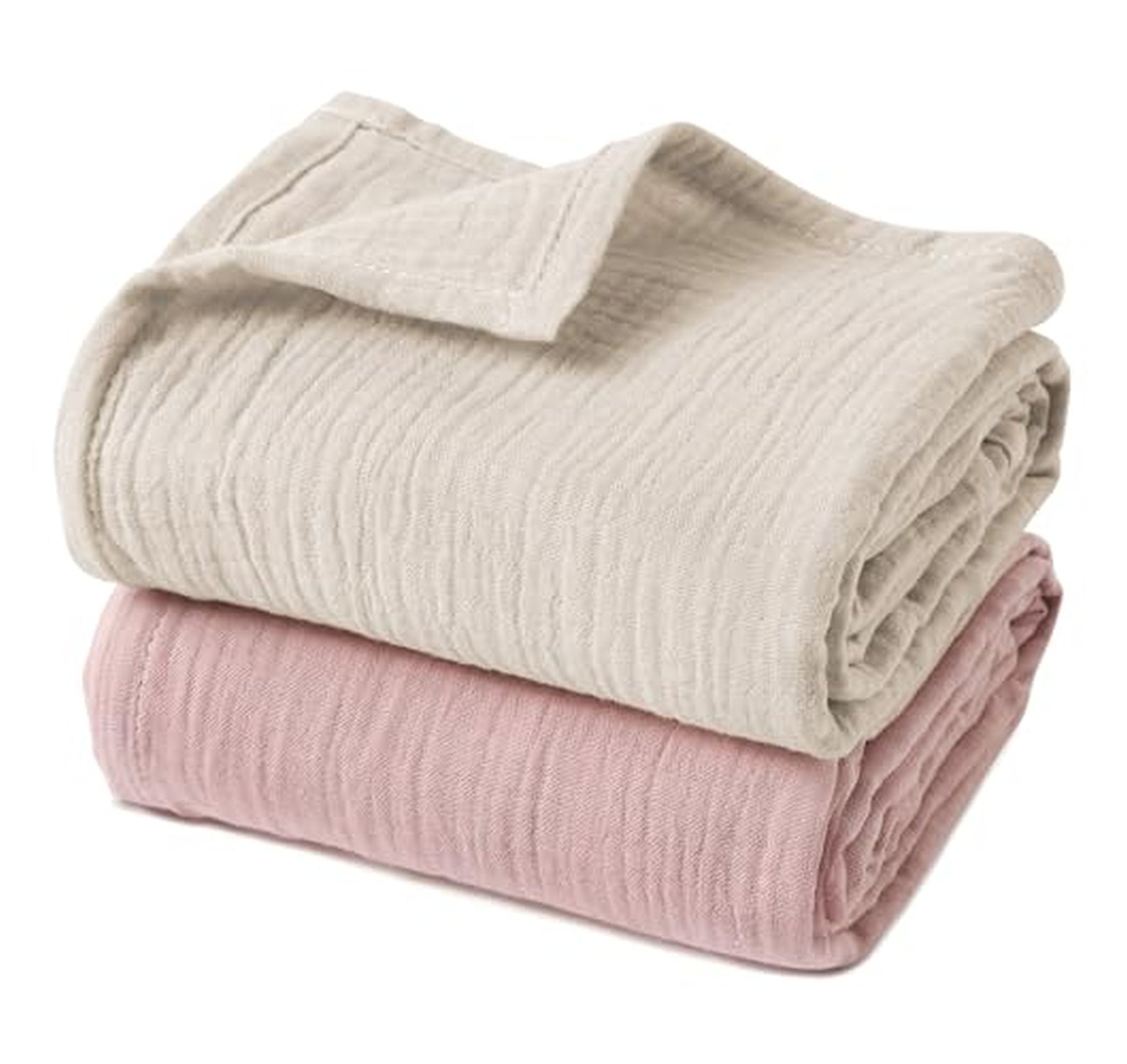 Muslin Swaddle Blanket for Newborn Girls