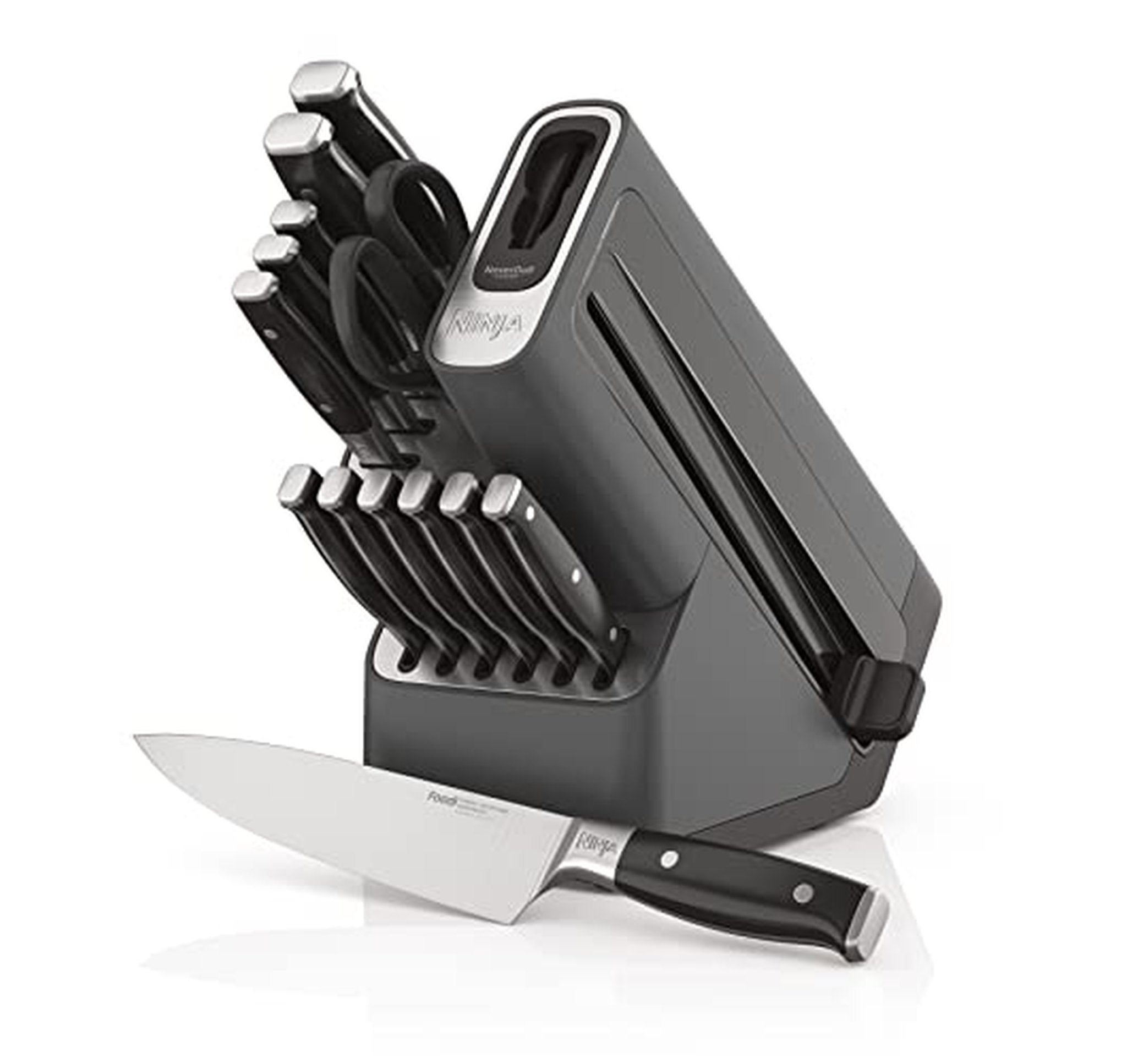 Ninja 14-Piece Stainless Steel Knife Block Set