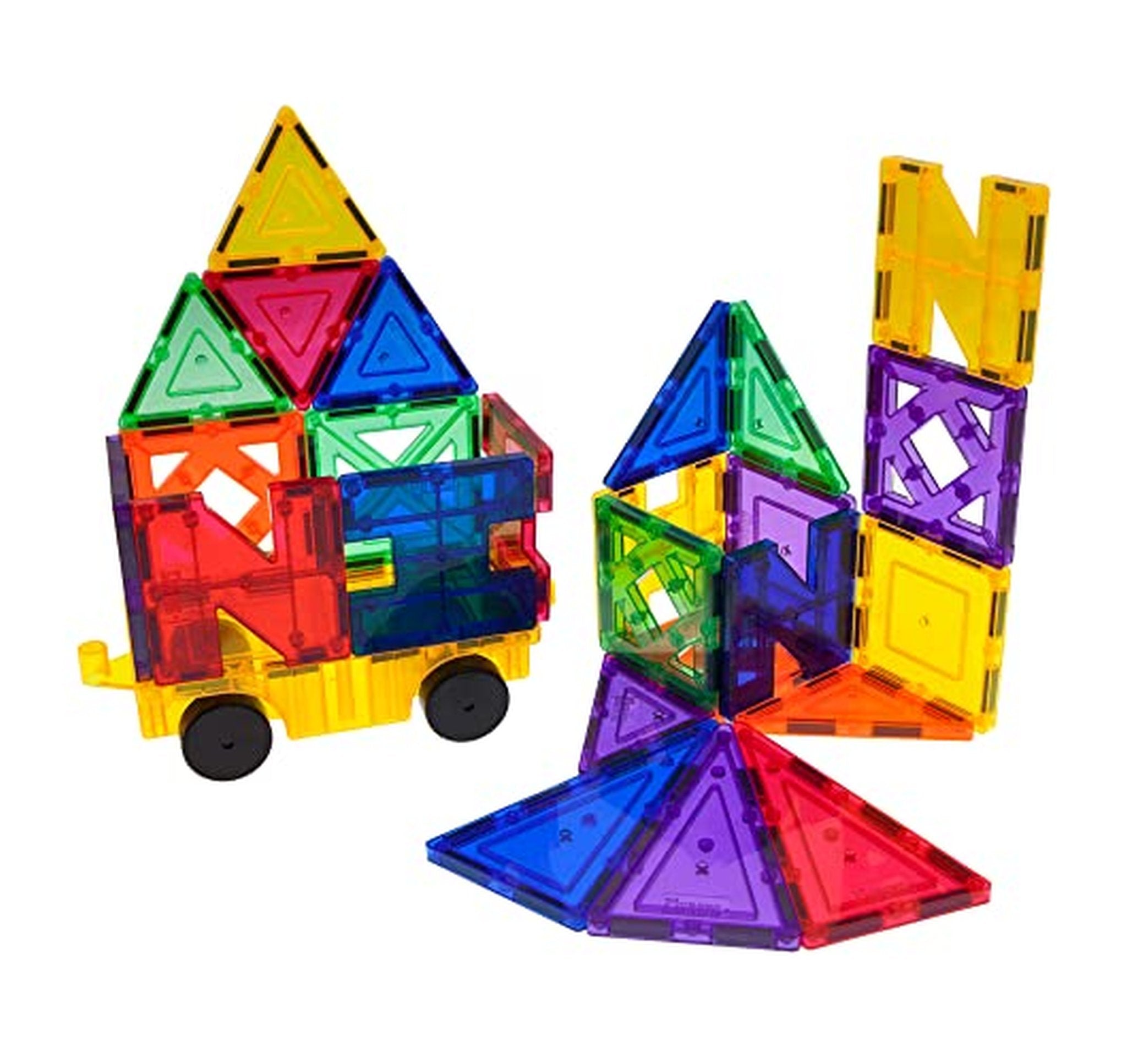 PicassoTiles Magnetic 3D Building Blocks STEM Set