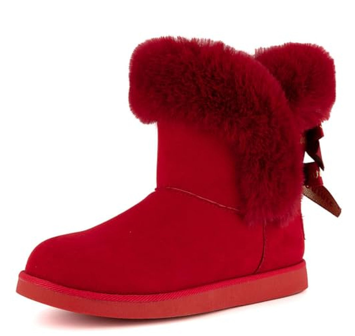 Juicy Couture Insulated Faux Fur Winter Snow Boots