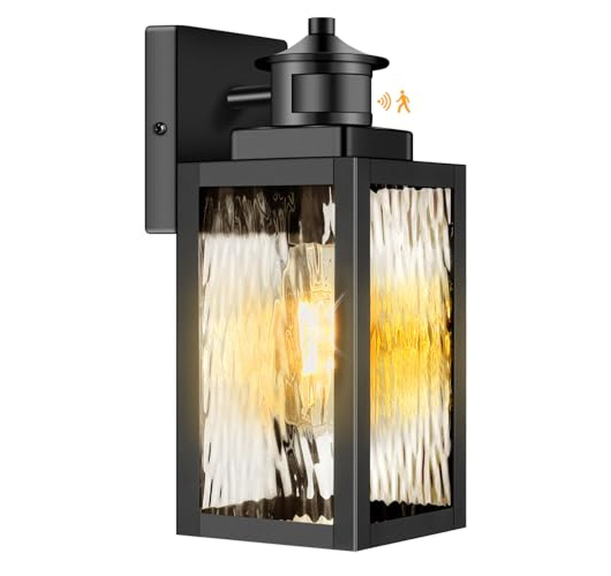 Motion Sensor Dusk to Dawn Outdoor Wall Light (2 Colors)