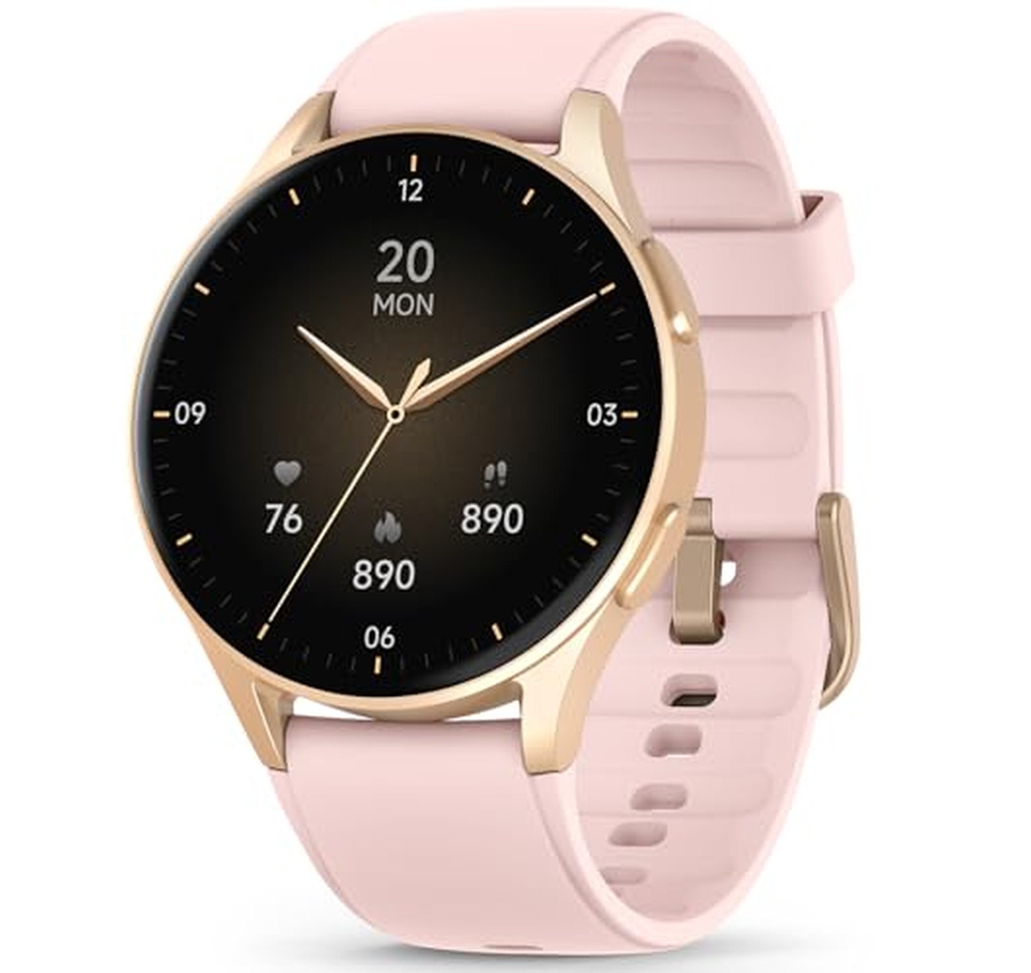 Alexa GPS AMOLED Women’s Health Smartwatch