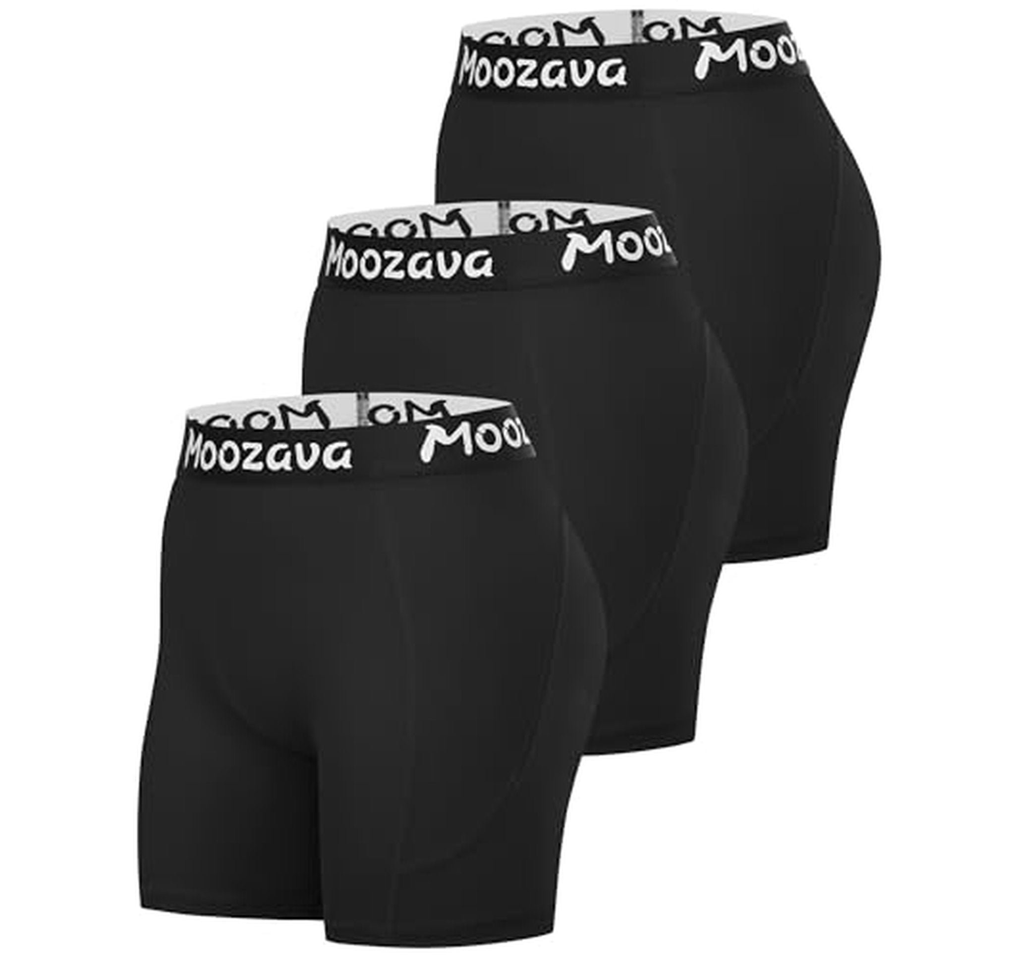 3 Pack High Waist Women’s Volleyball Compression Shorts