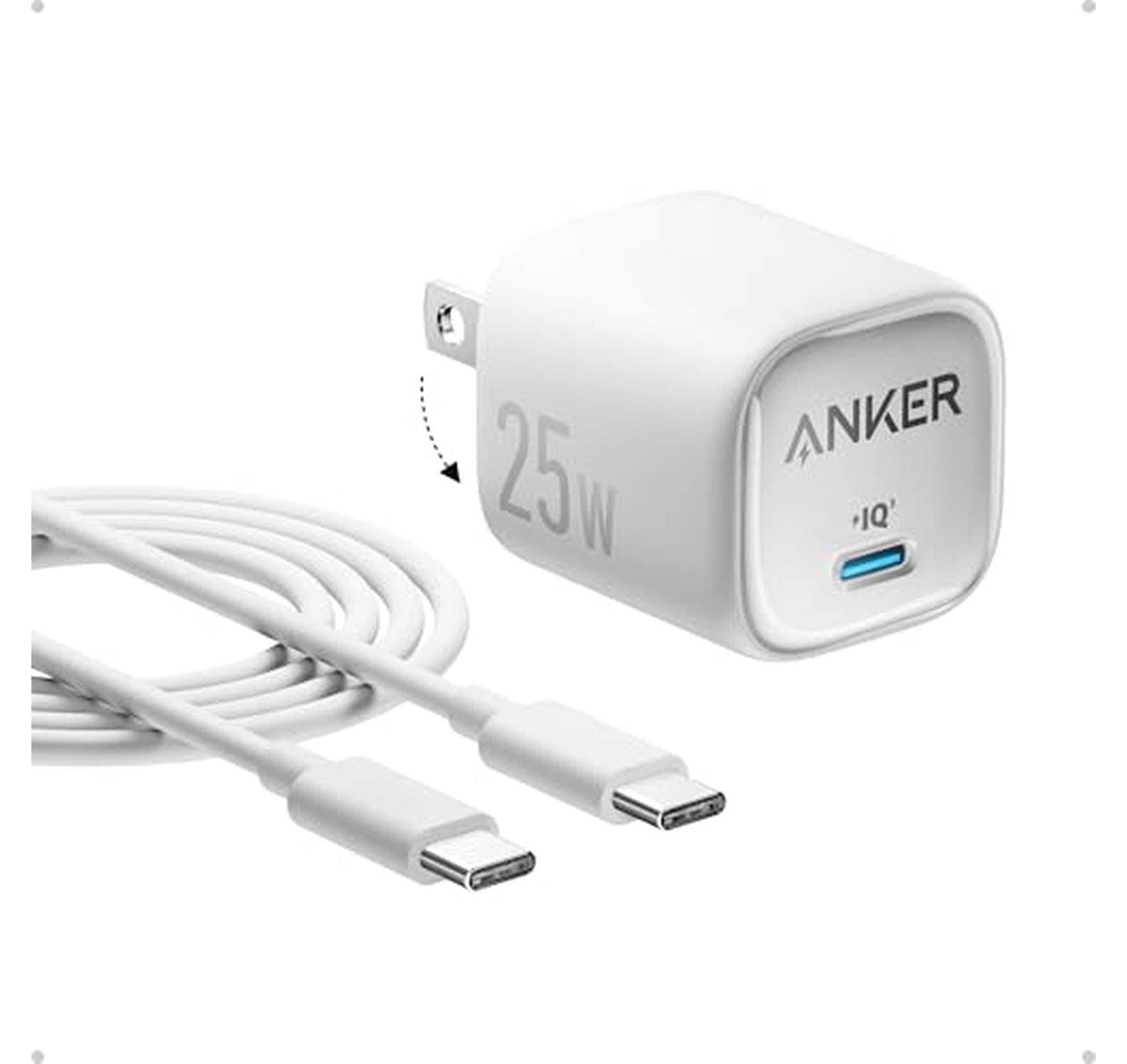 Anker 25W USB C PPS Fast Charger Block