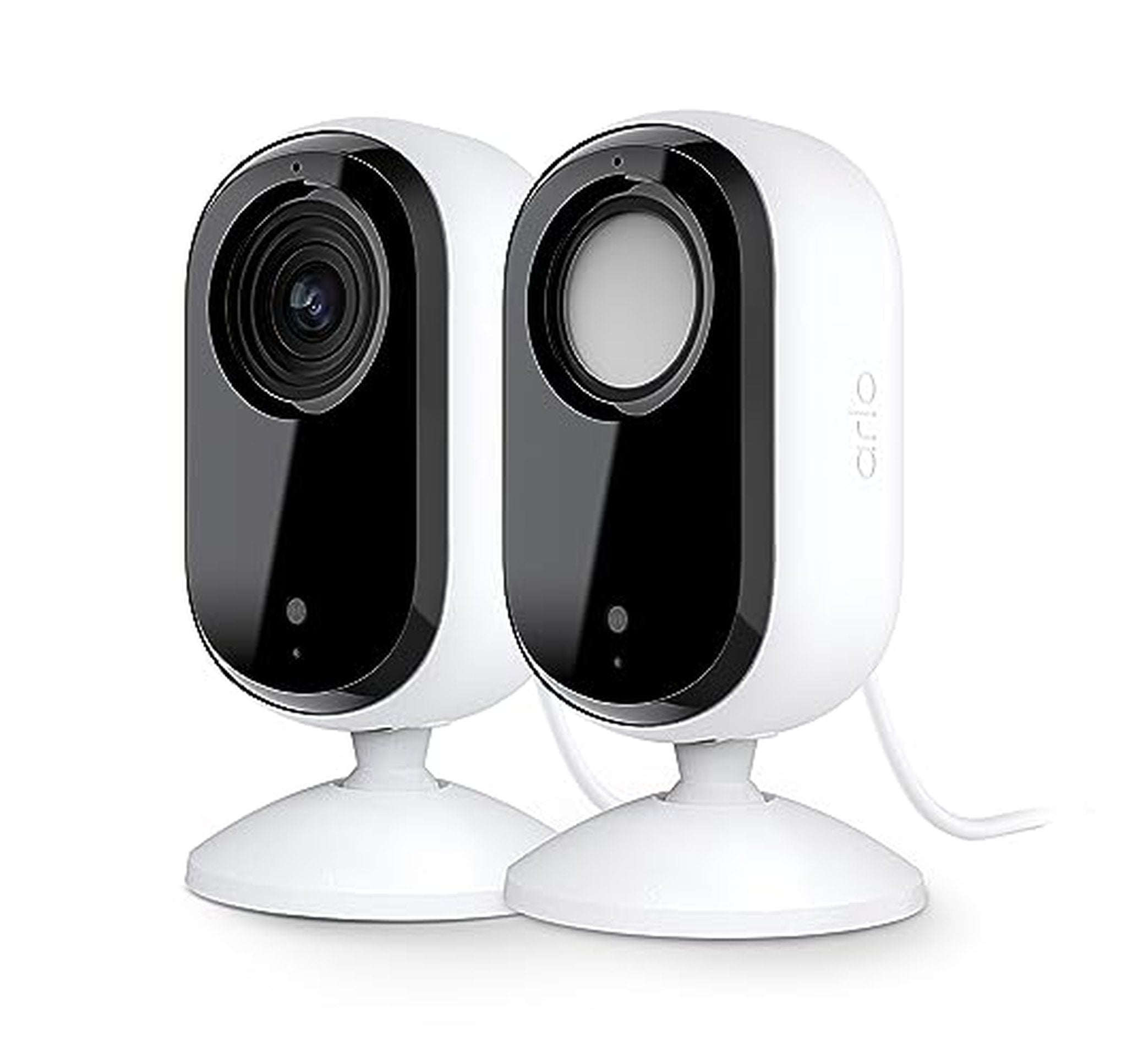 2 Pack Arlo 2K Wireless Indoor Security Cameras