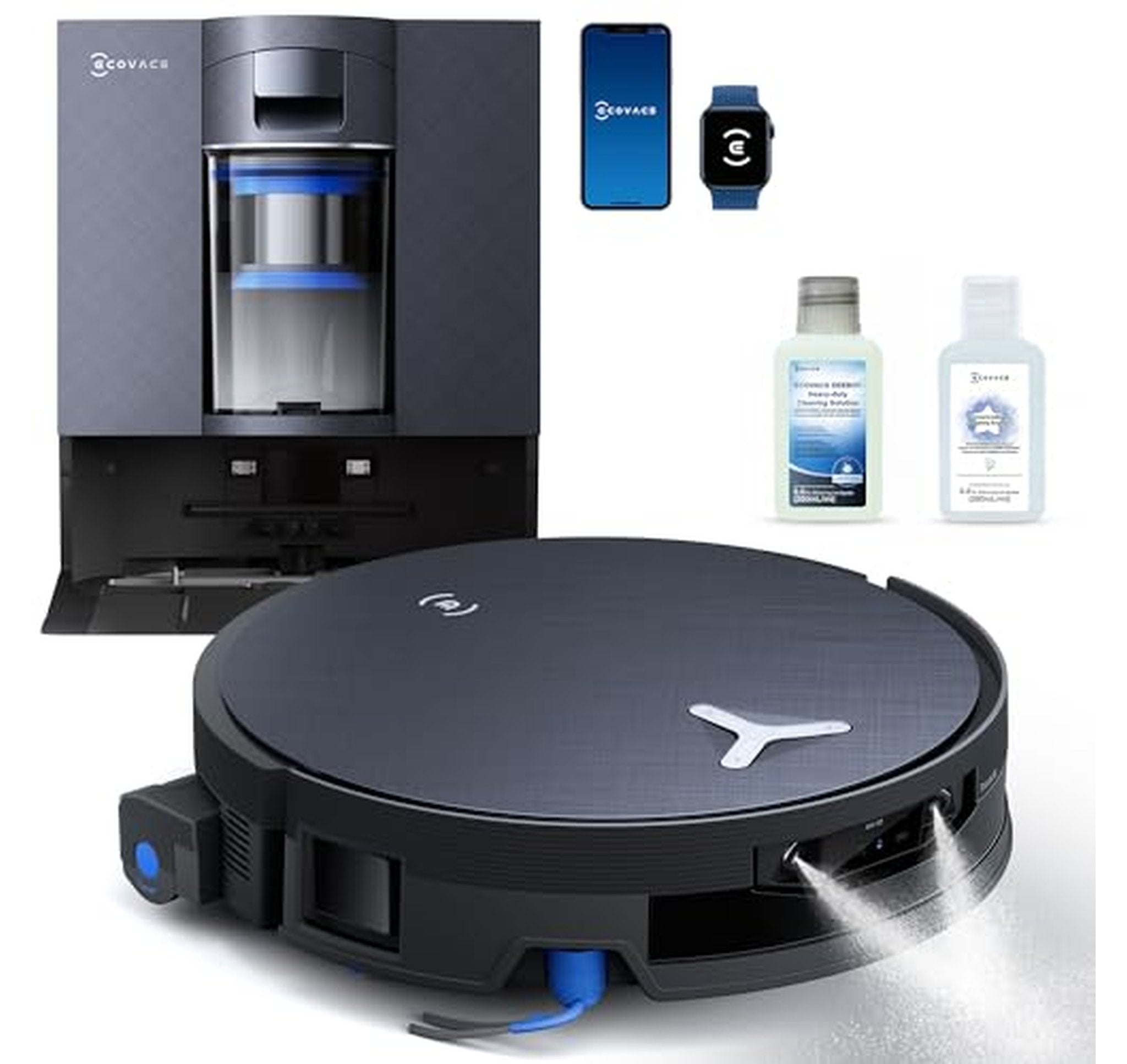 ECOVACS DEEBOT X12 Robot Vacuum and Mop System