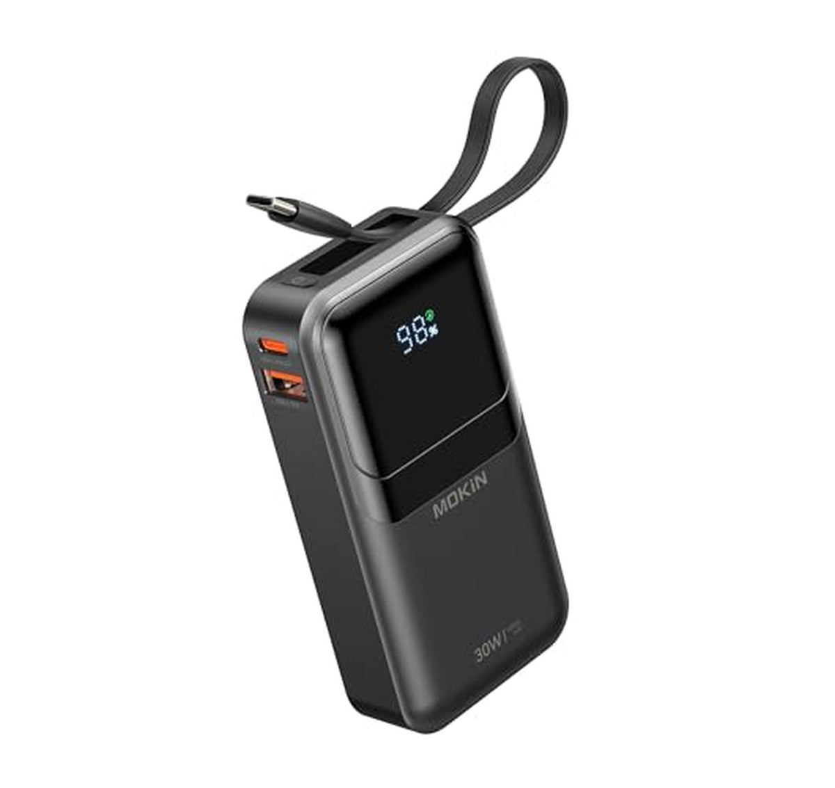 10000mAh 30W Fast Charging Portable Power Bank