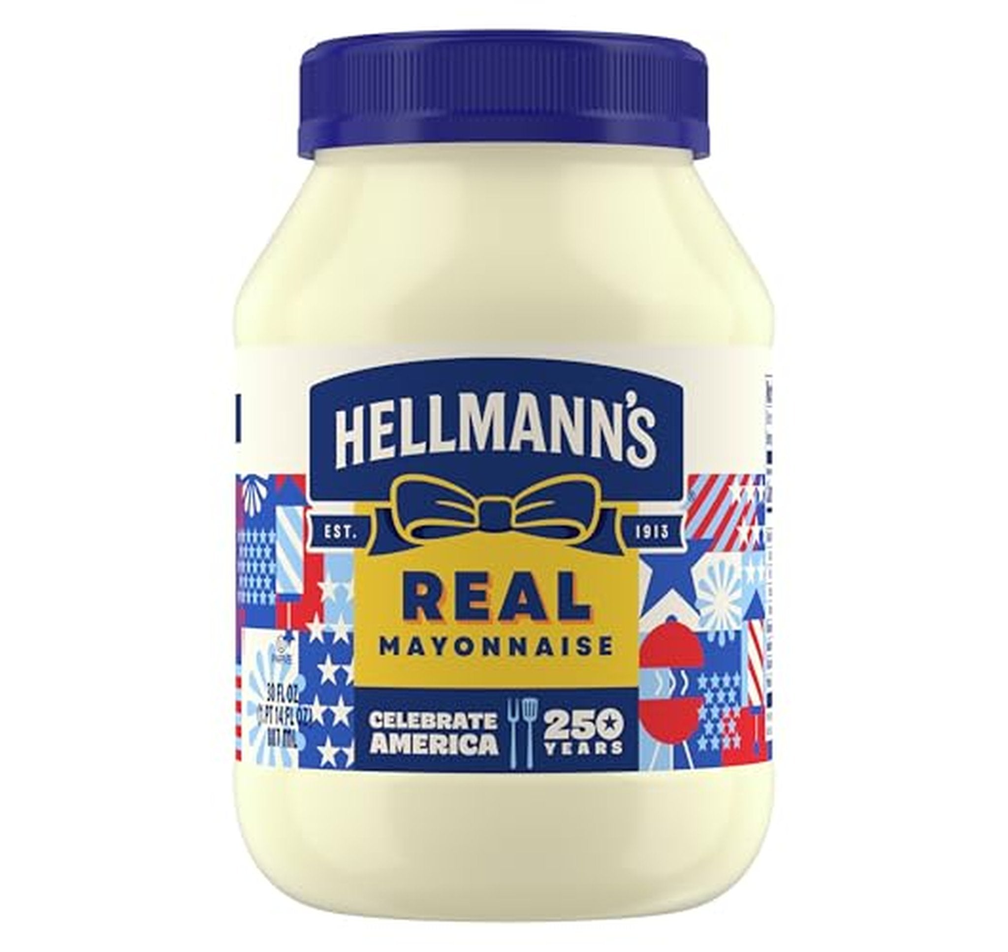HELLMANN'S Real Mayonnaise 30 oz Jar