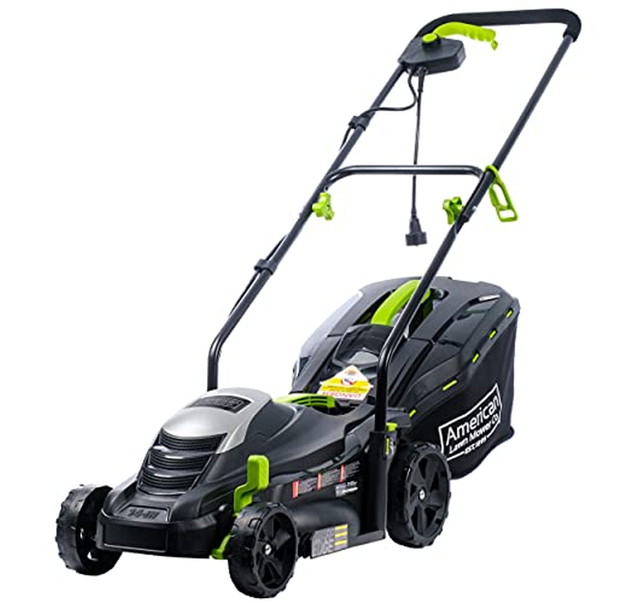 Corded Electric Lawn Mower, 14-Inch 11-Amp