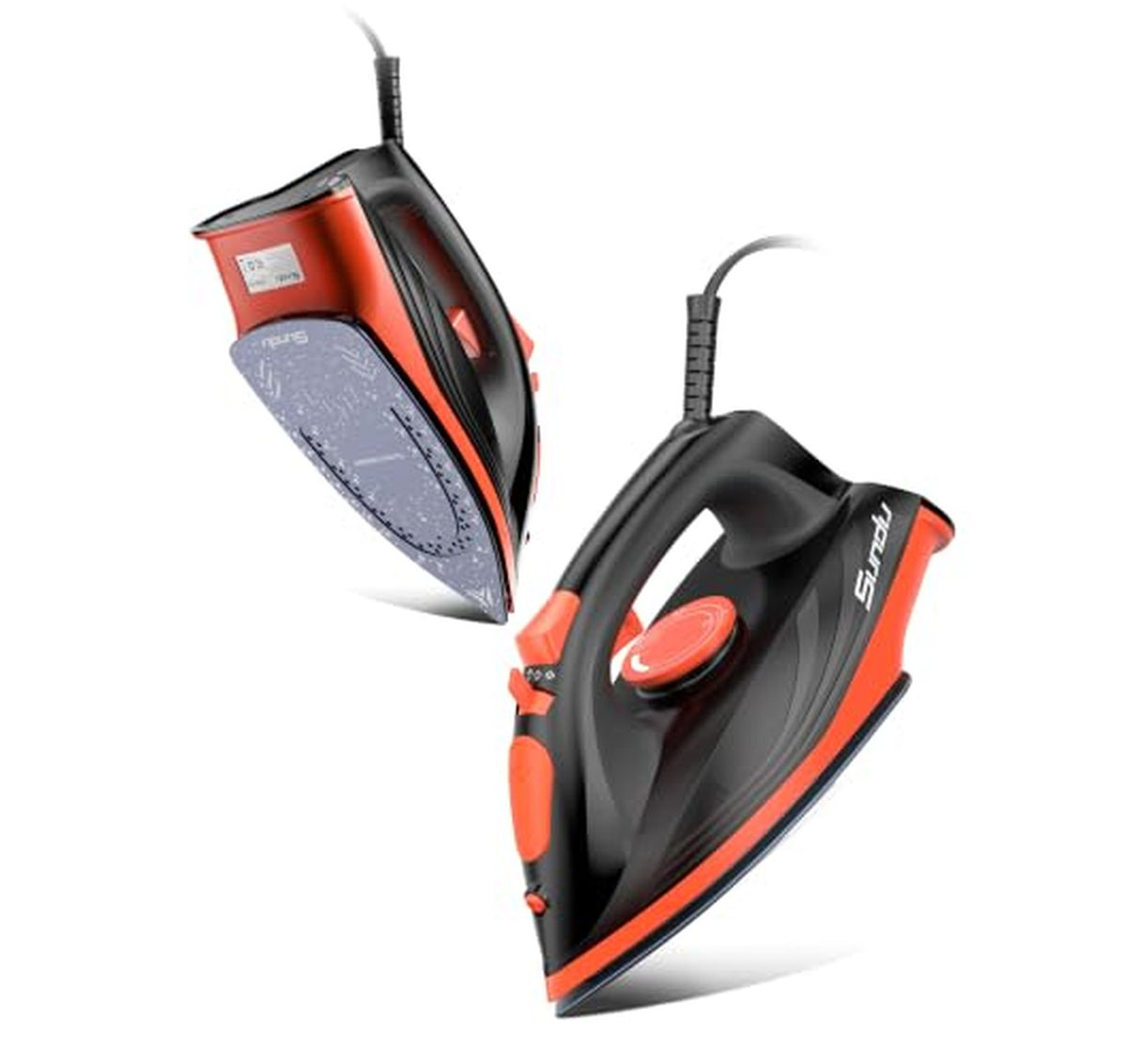 Nonstick Steam Iron for Clothes