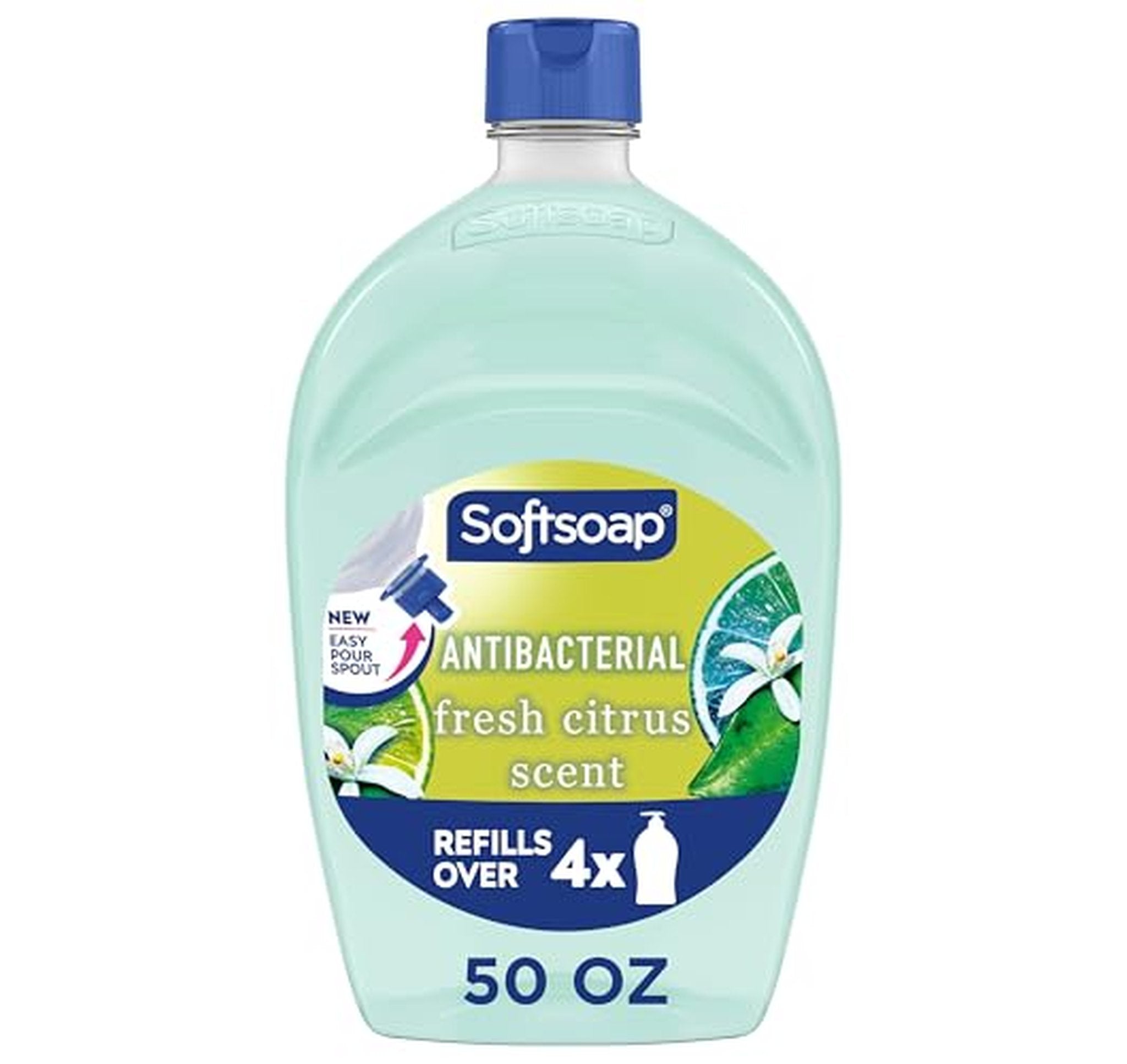 Softsoap Antibacterial Fresh Citrus Hand Soap 50 Ounce