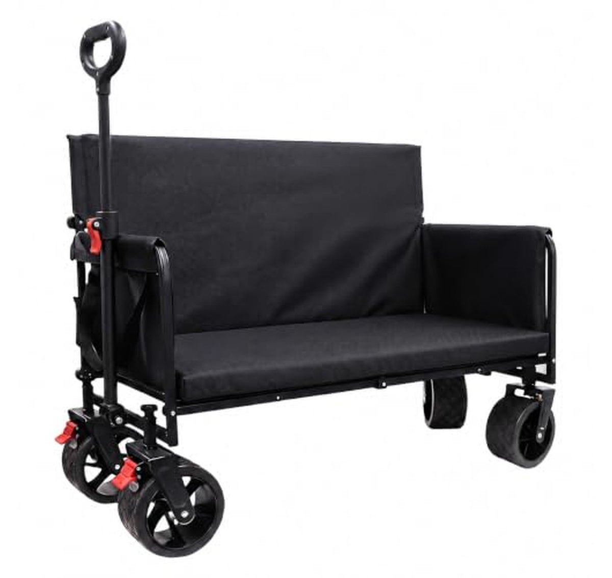 240L Heavy Duty Folding Utility Wagon Cart