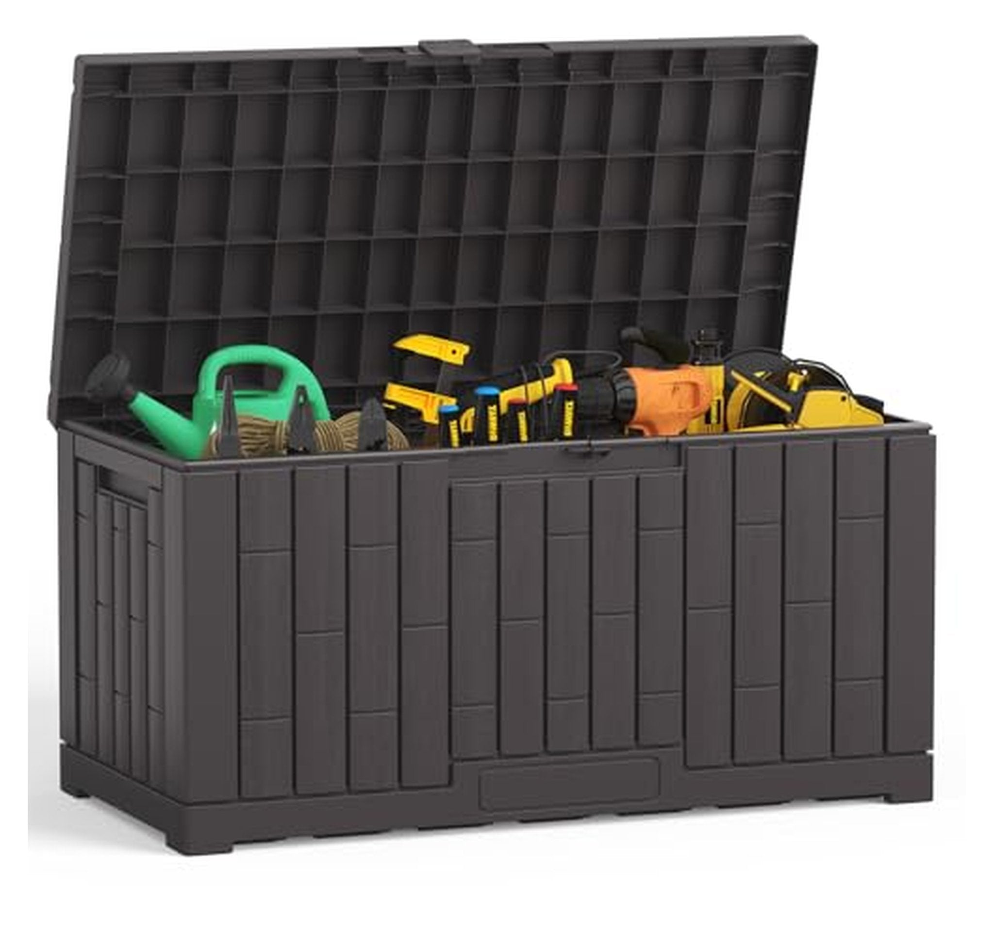 60 Gallon UV Resistant Waterproof Deck Storage Box