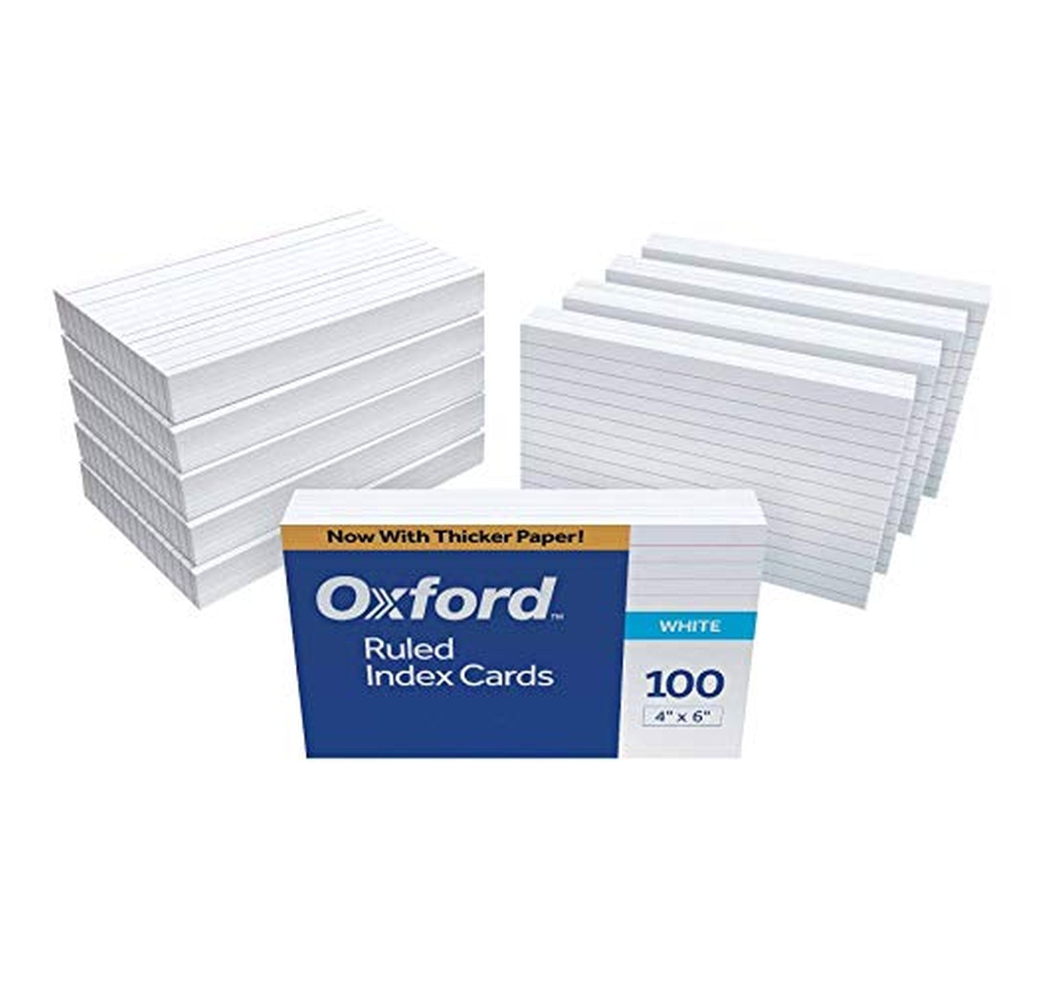 1000 Count Ruled Index Cards 4x6