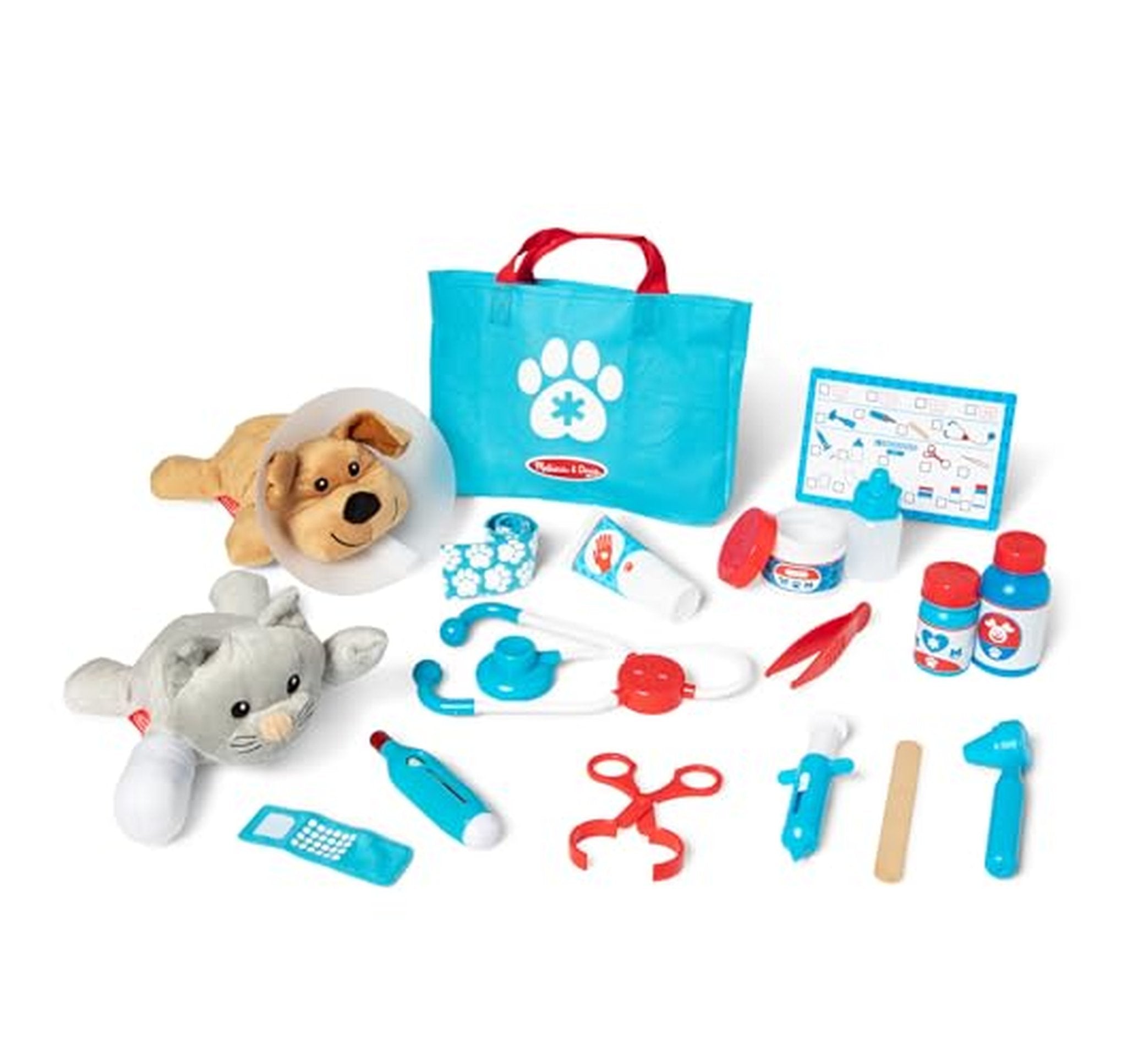 Melissa & Doug Pet Vet Doctor Play Set