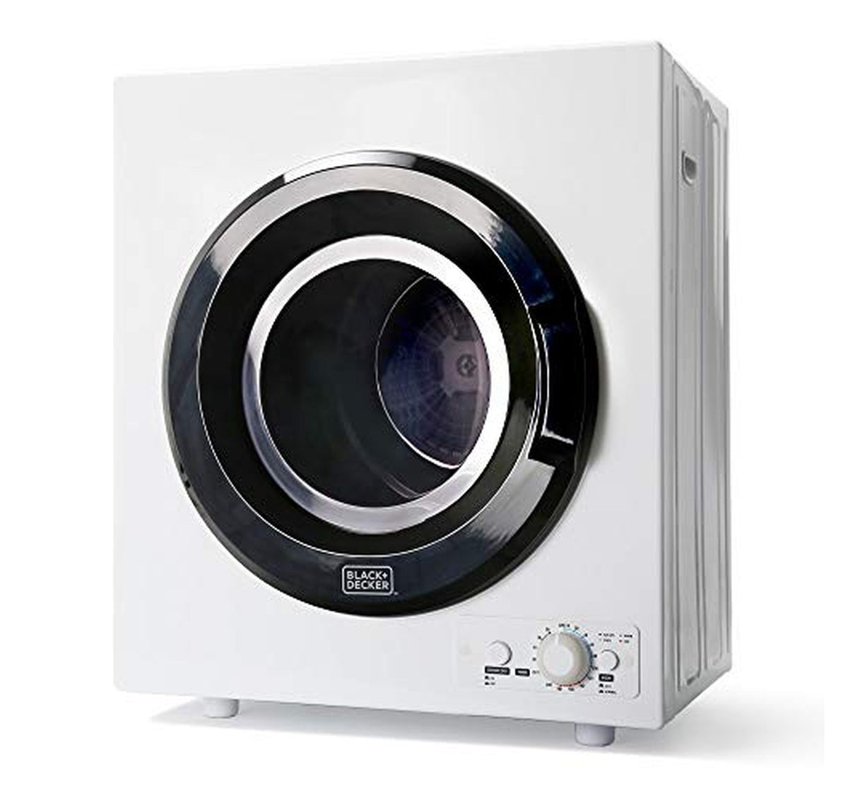 BLACK+DECKER 3.5 Cu Ft Portable Electric Dryer