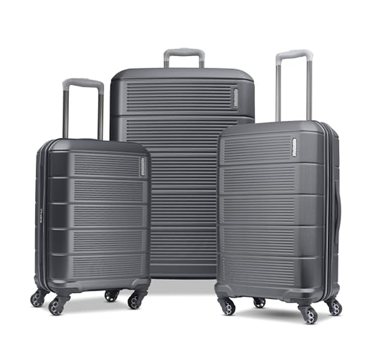 3 Piece American Tourister Stratum Hardside Spinner Luggage Set