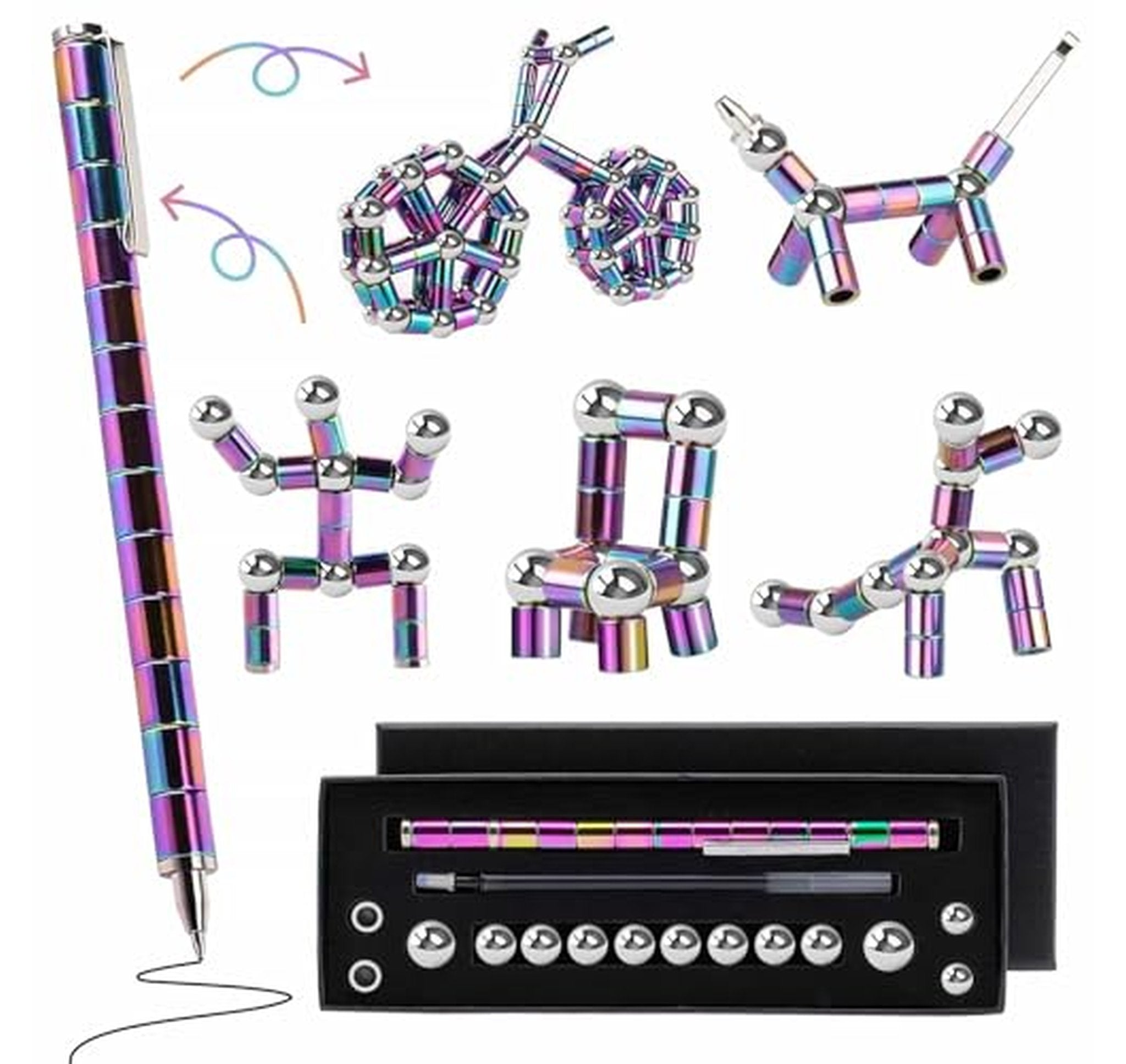 Magnetic Fidget Pen Stress Relief Toy