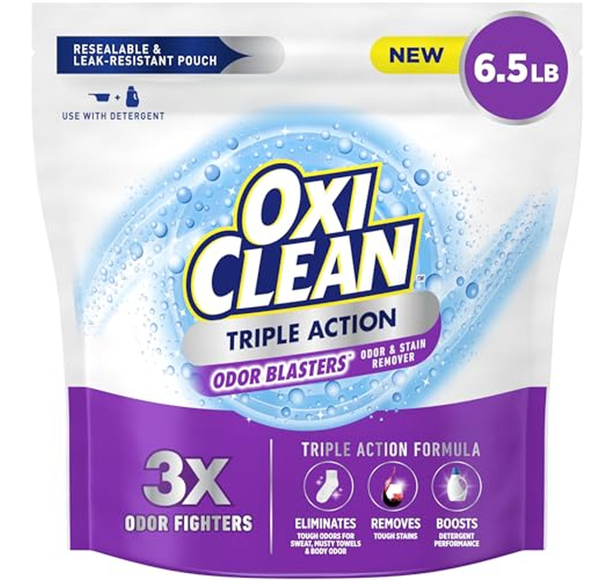 OxiClean Odor Blasters Stain Remover Powder 6.5 lb