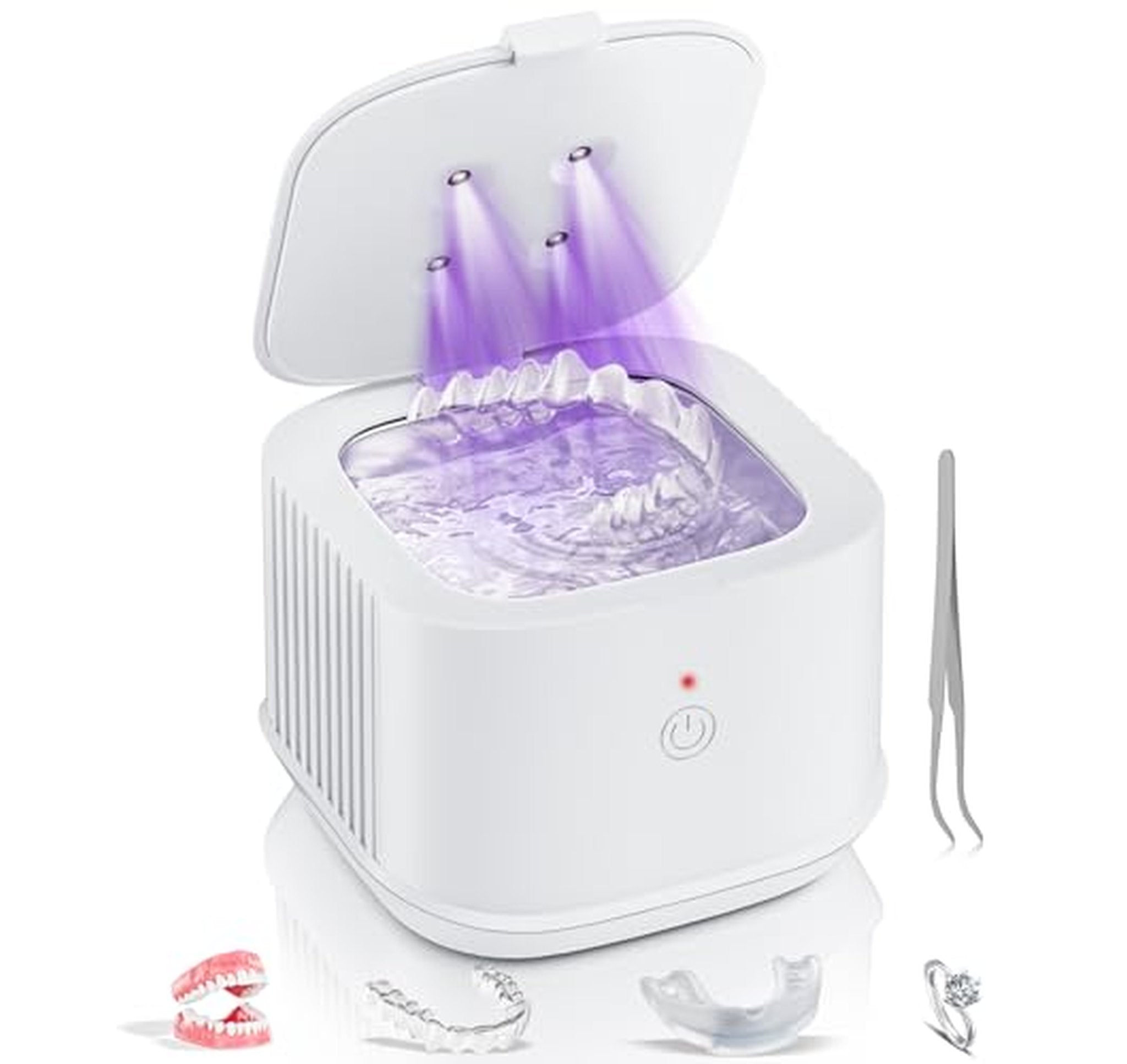 50kHz Ultrasonic Retainer and Denture Cleaner Machine