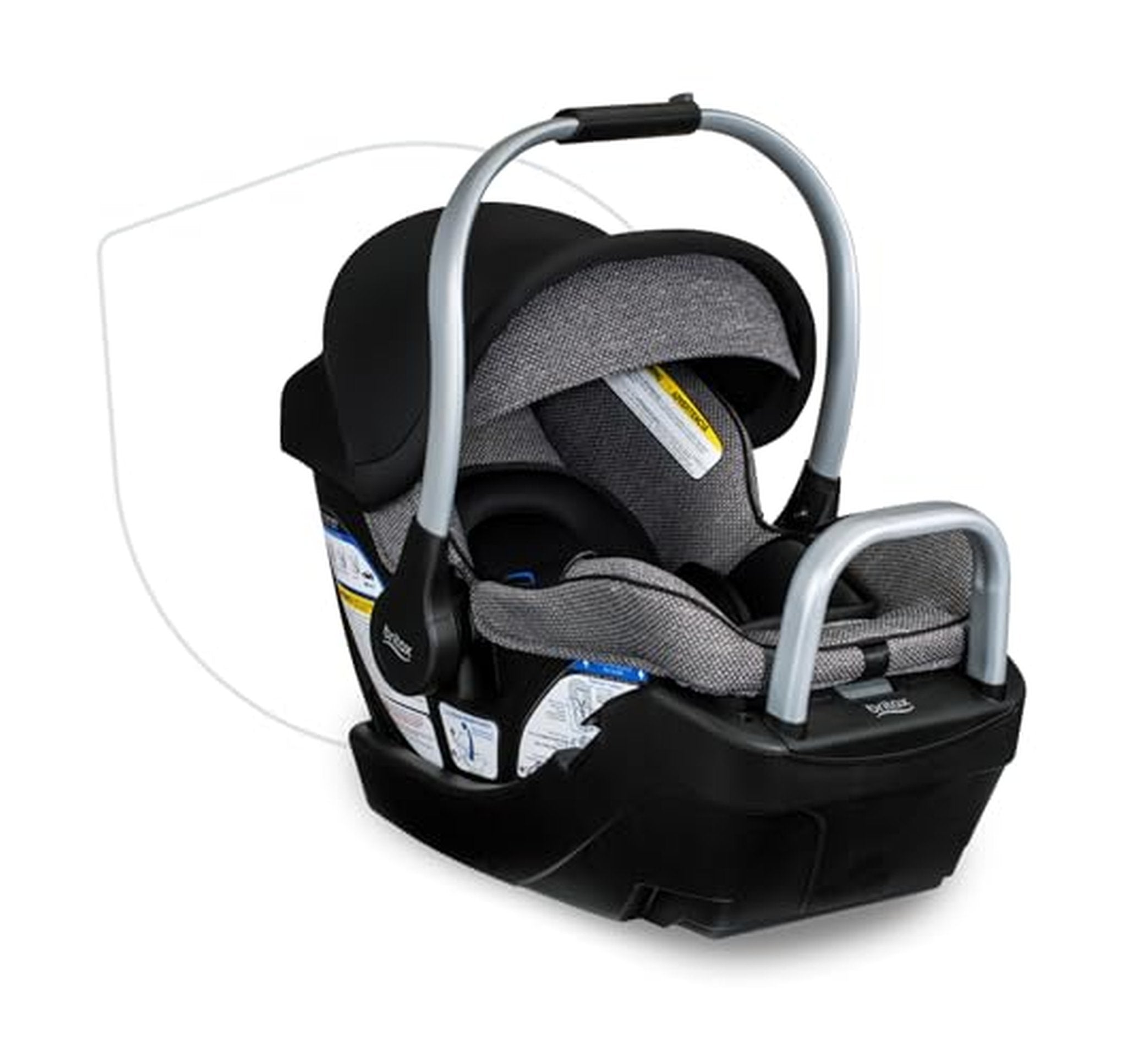 Britax Willow SC Rear Facing Infant Car Seat