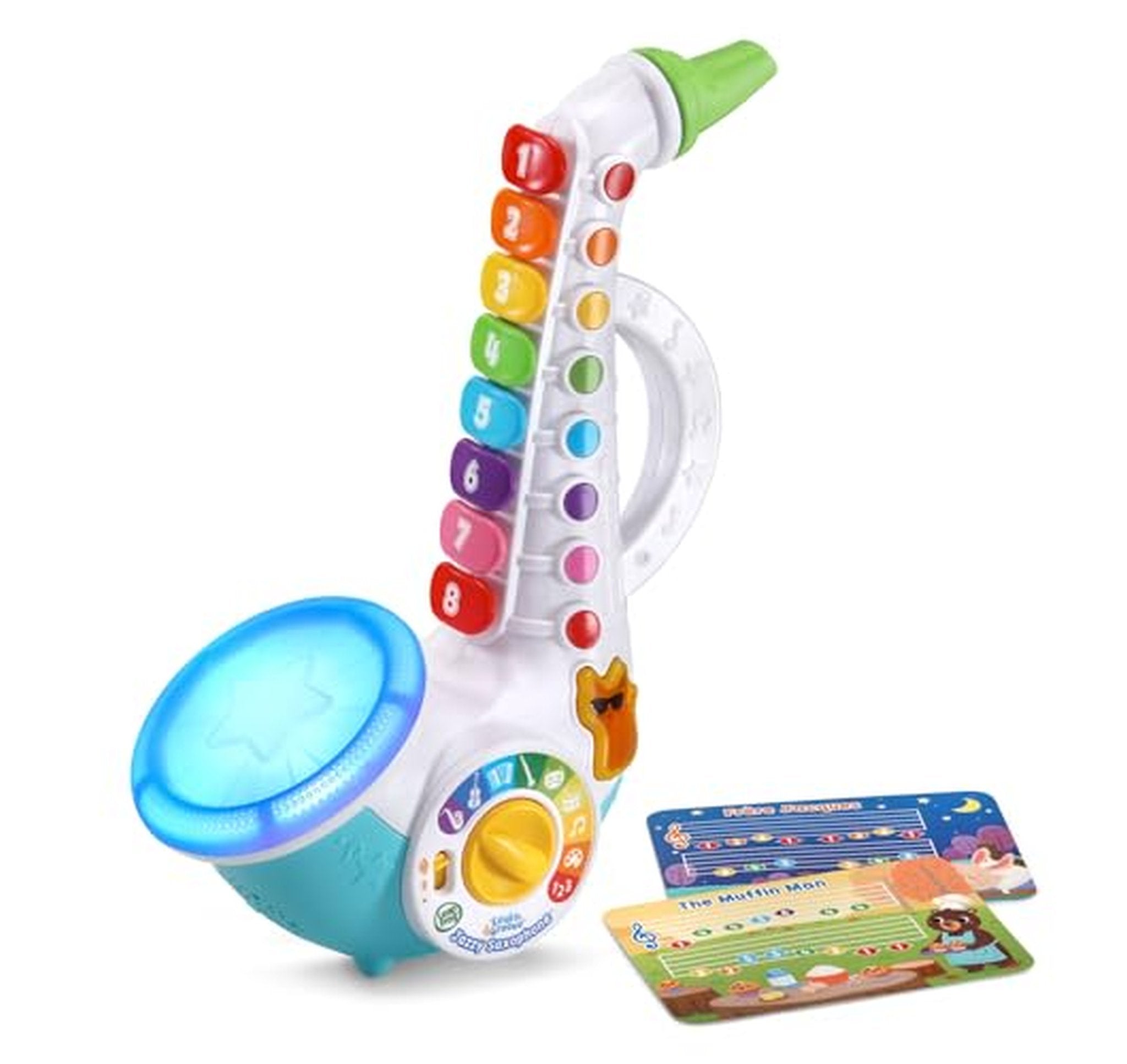 LeapFrog Learn and Groove Jazzy Saxophone Toy