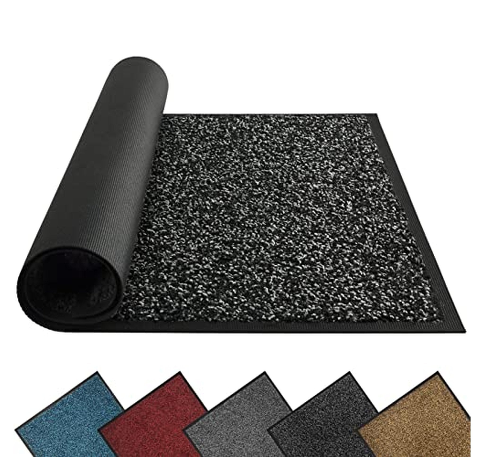 Low Profile Non-Slip Indoor Outdoor Door Mat