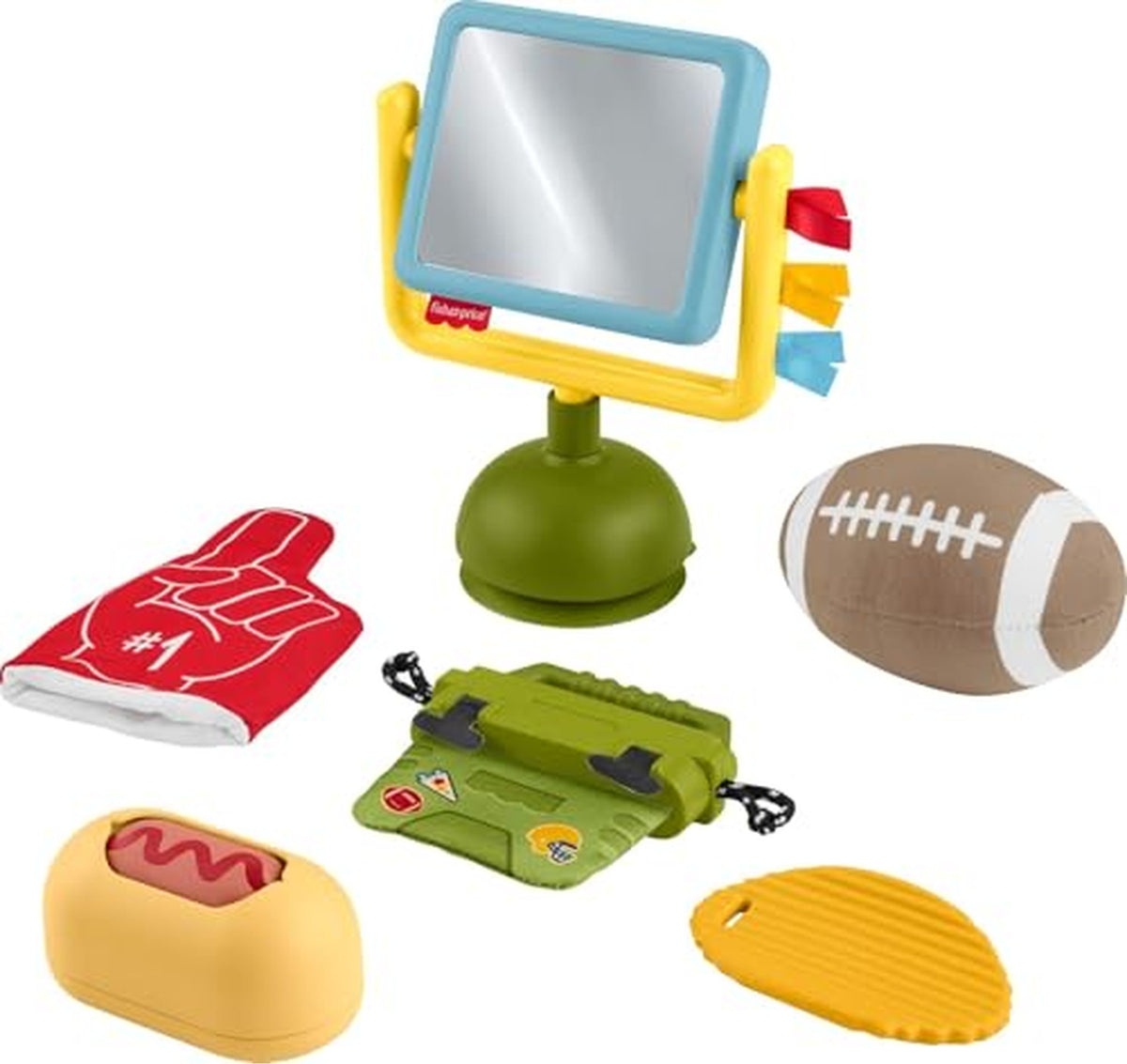 Fisher-Price Mini Me Moments Tiny Tailgater Baby Toy Set