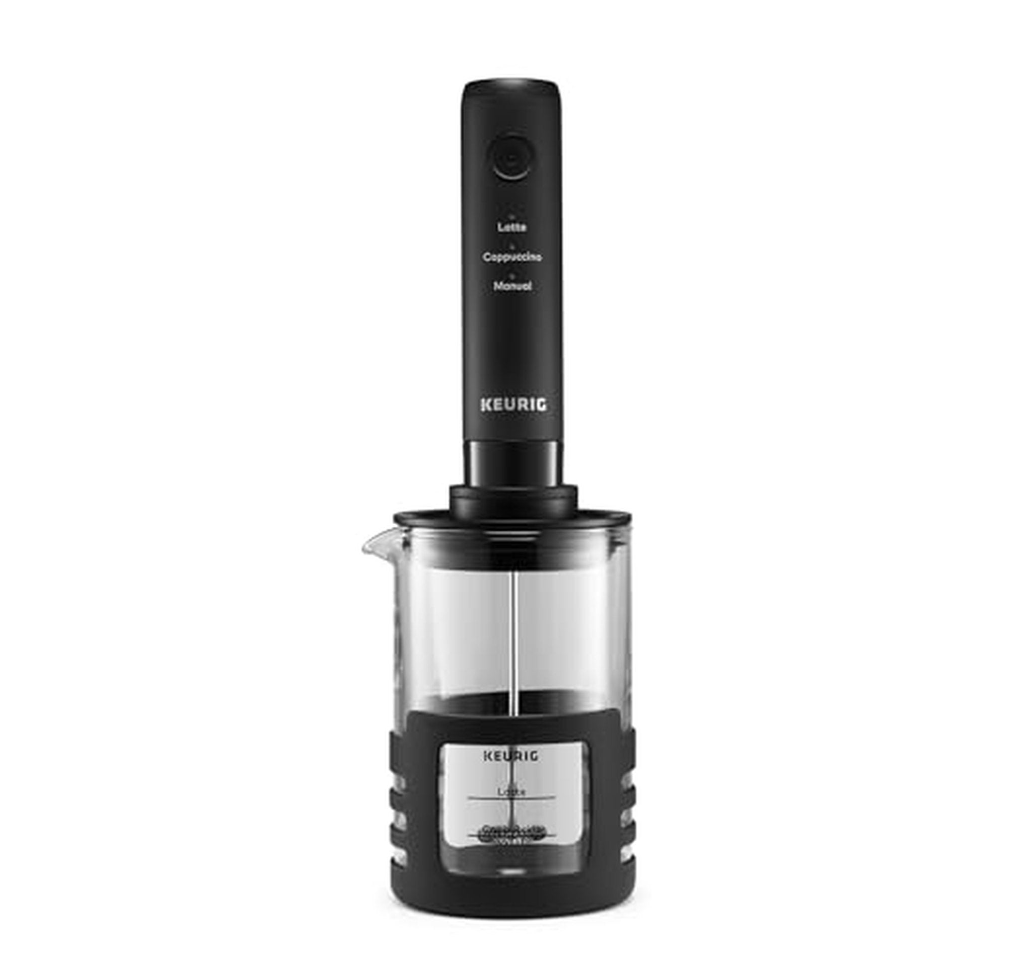 Keurig Rechargeable Handheld Milk Frother with Cup
