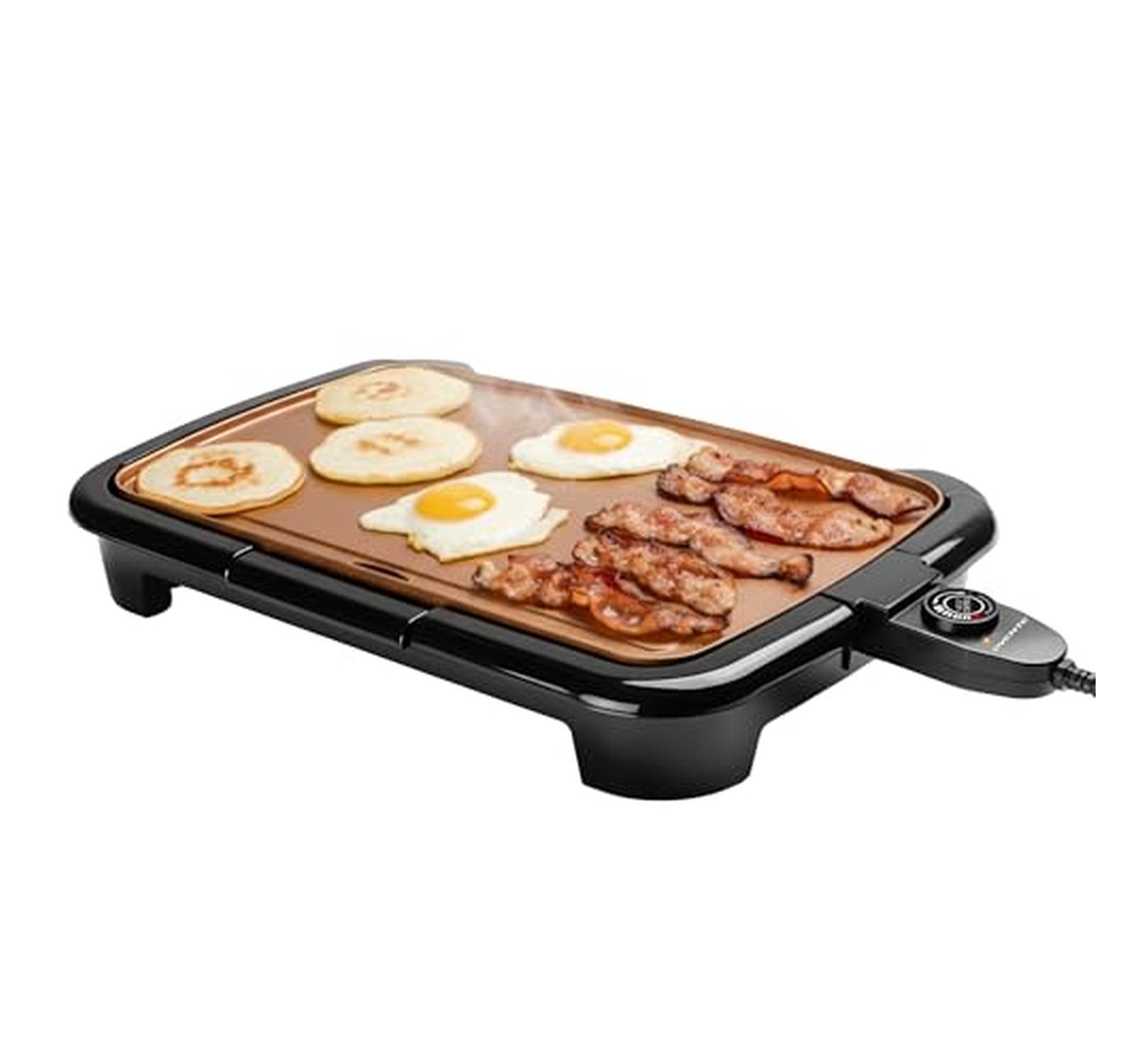 Electric Nonstick 16-Inch Countertop Griddle