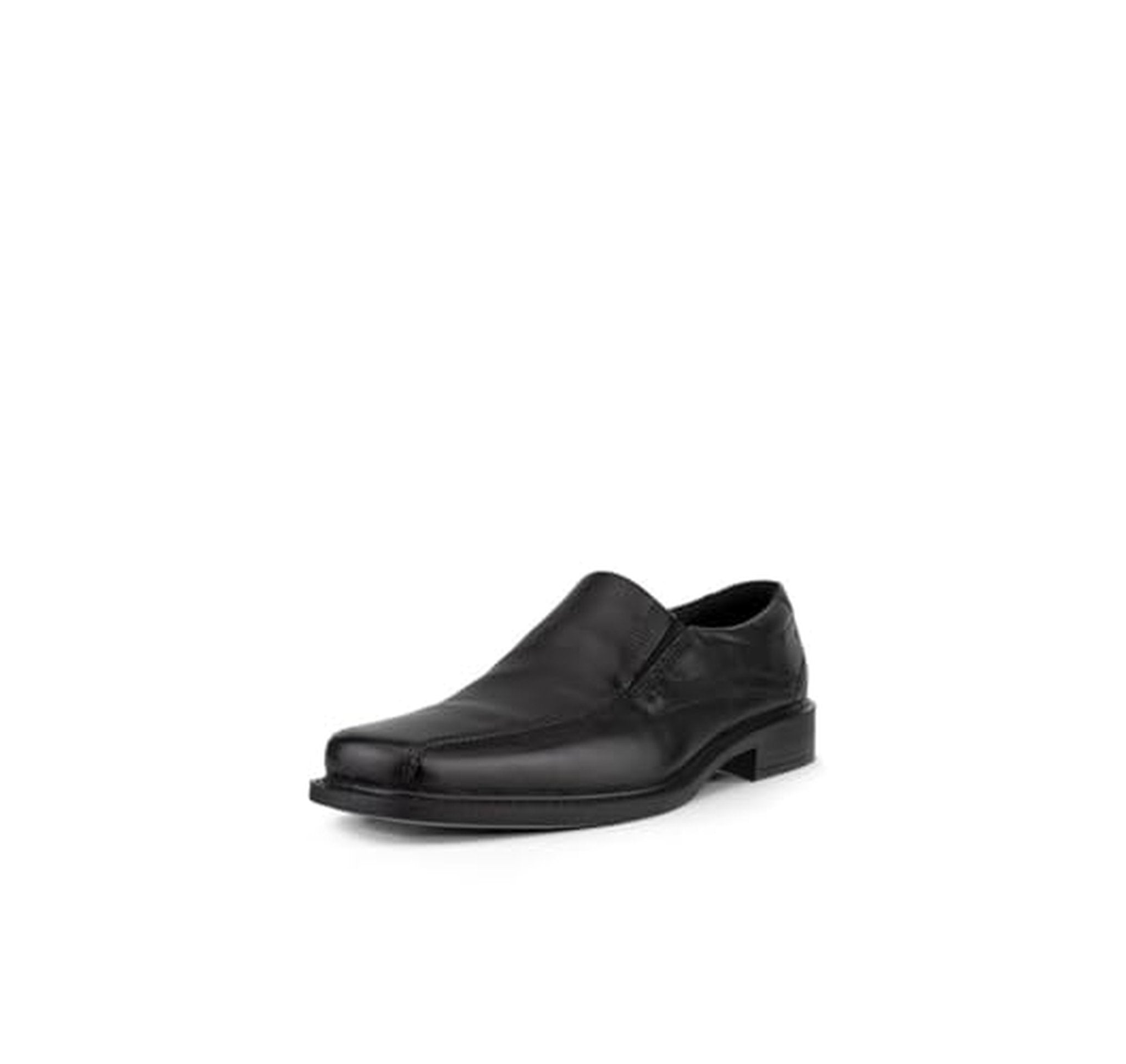 ECCO New Jersey Leather Slip-On Dress Shoes