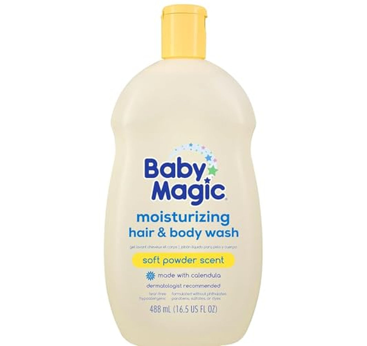 Baby Magic Moisturizing Baby Hair and Body Wash 16.5oz