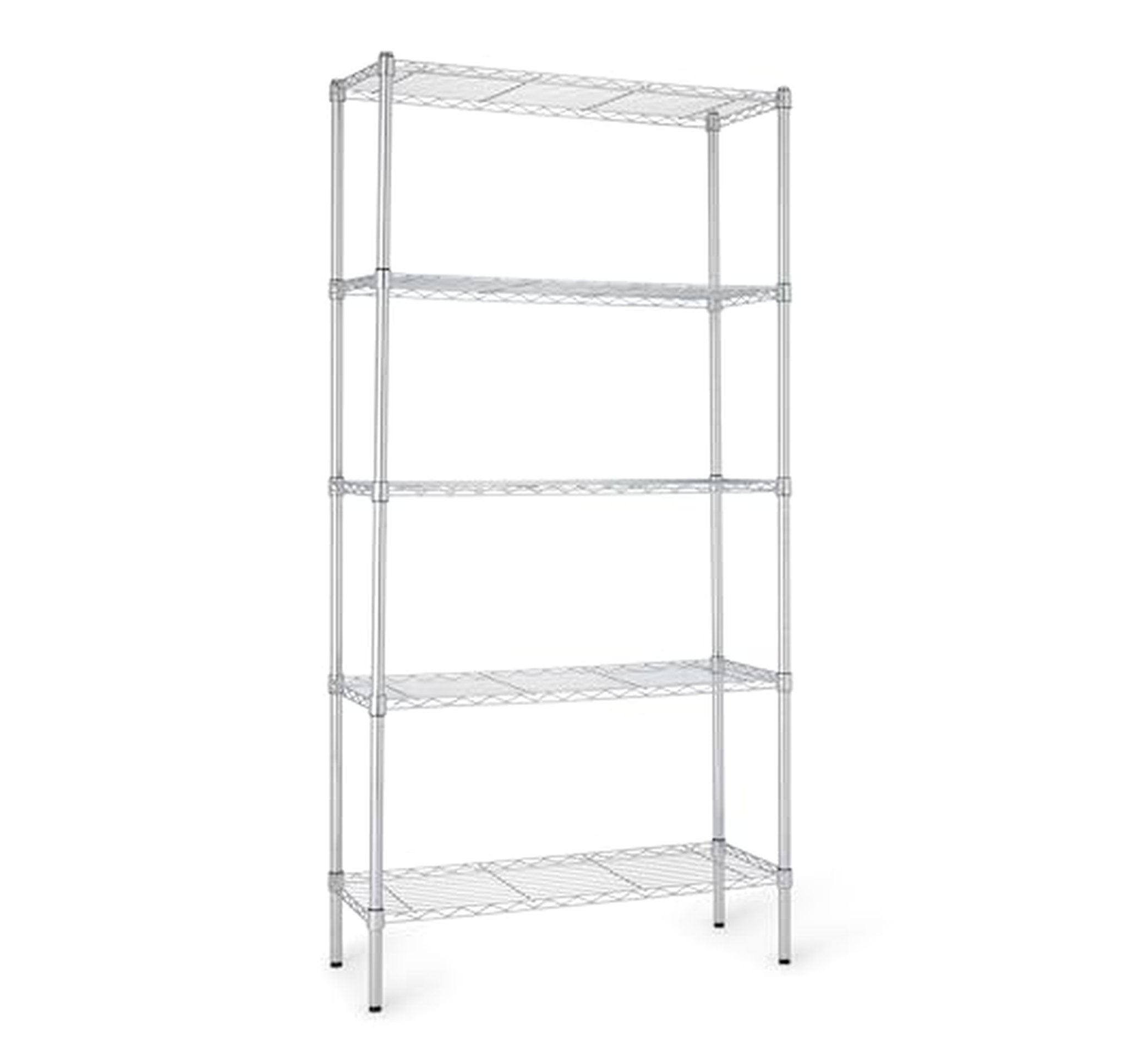 Amazon Basics 5-Shelf Adjustable Steel Storage Rack