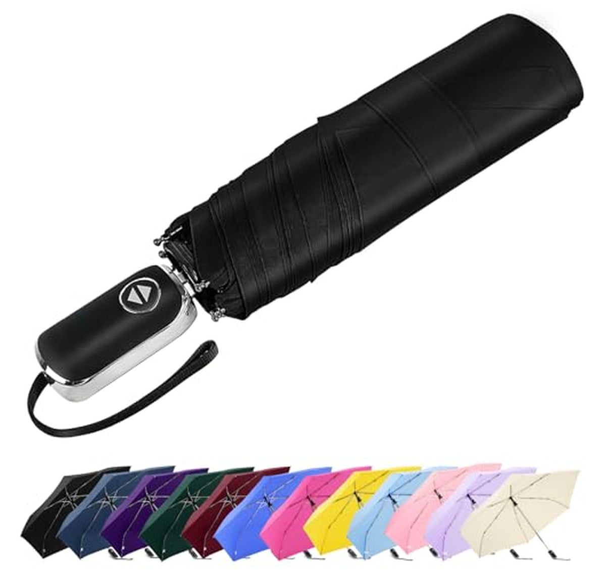 Automatic Compact Travel Umbrella
