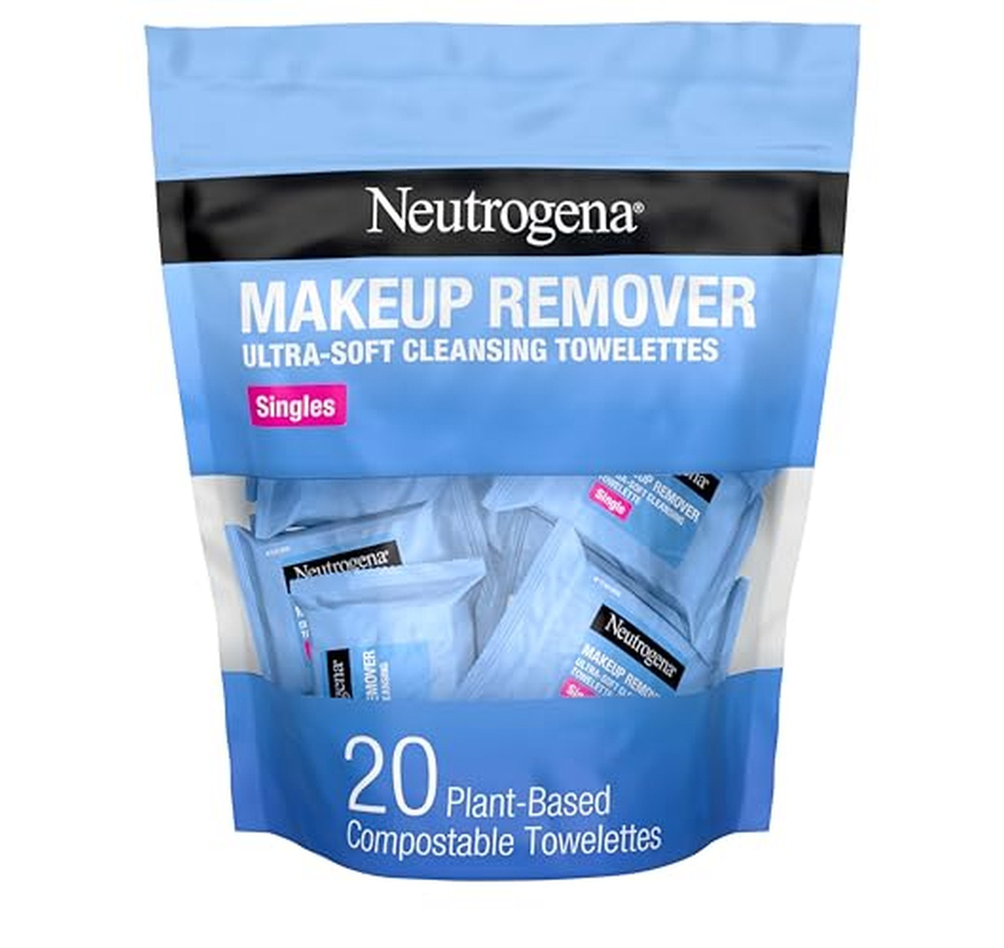 Neutrogena Micellar Makeup Remover Towelettes, 25 Count