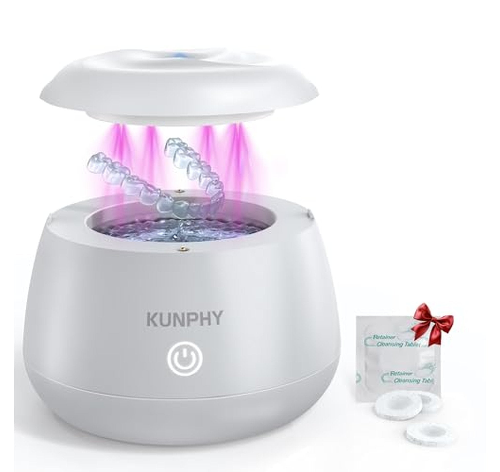 Ultrasonic 48kHz Dental Retainer Cleaning Machine
