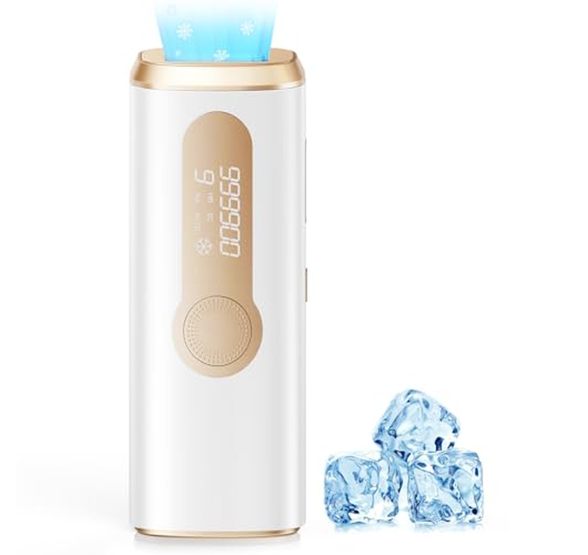 Ice-Cooling IPL Laser Hair Removal Device