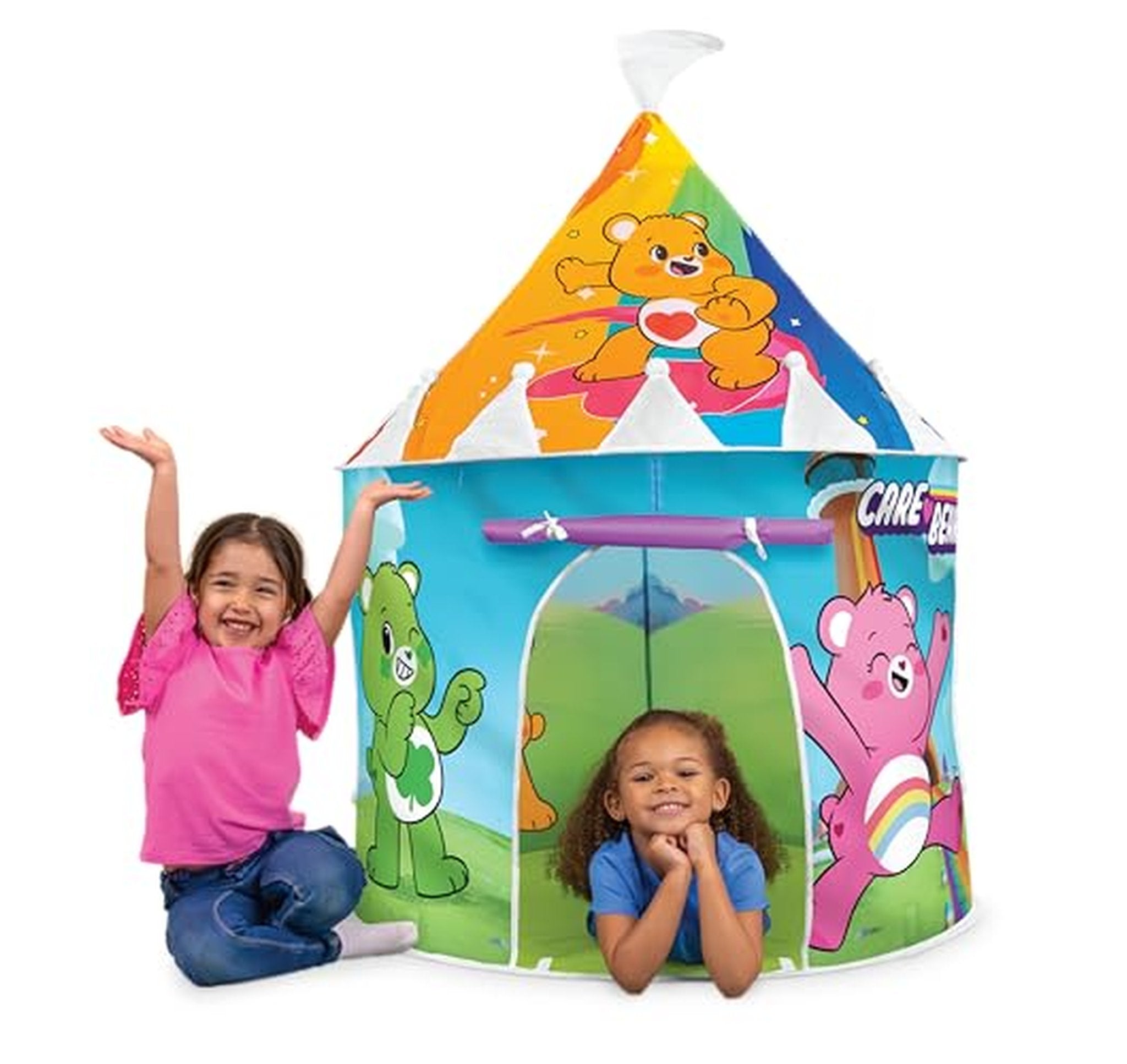 Care Bears Kids Pop-Up Castle Play Tent