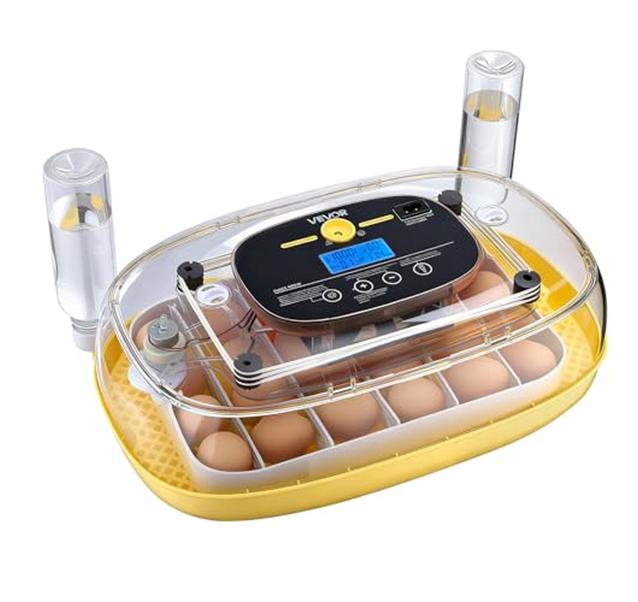 VEVOR Automatic Egg Incubator with Turner and Candler